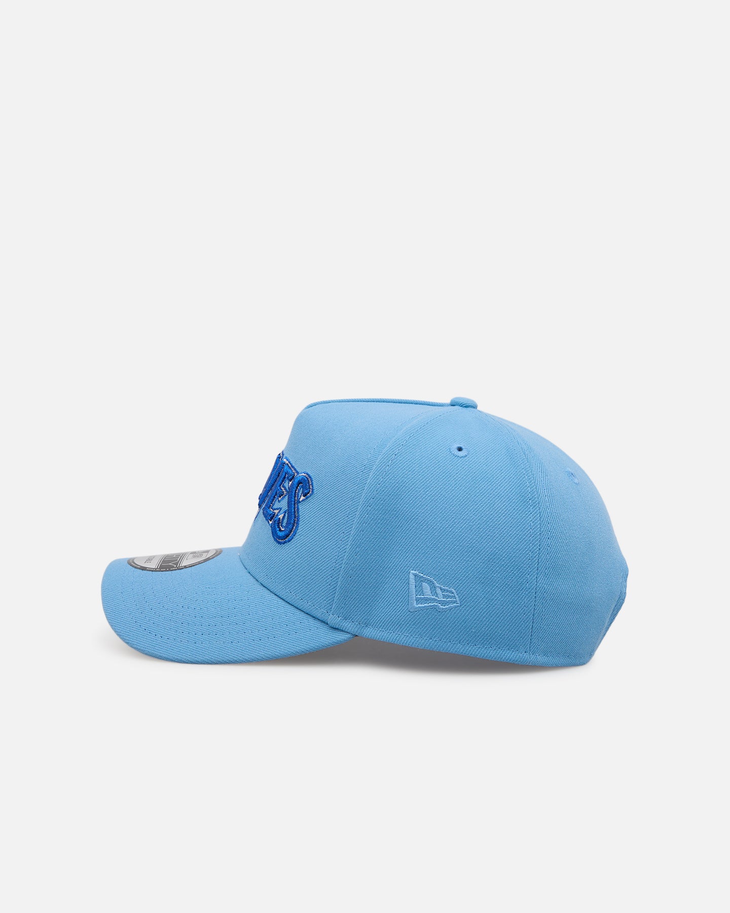 New Era Minnesota Timberwolves 'Black Sky Blue' 9FORTY A-Frame Snapback Sky Blue - Image 4
