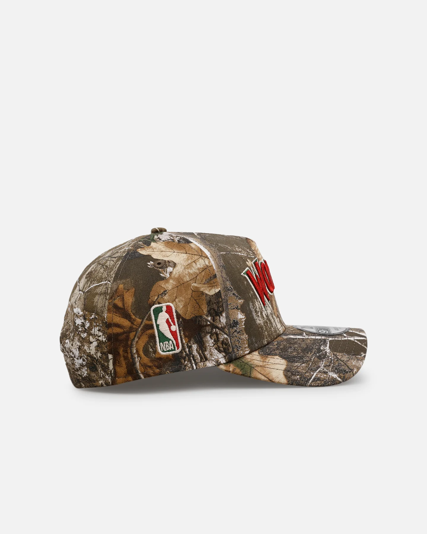 New Era Minnesota Timberwolves 'Great Outdoors' 9FORTY A-Frame Snapback Camo - Image 3