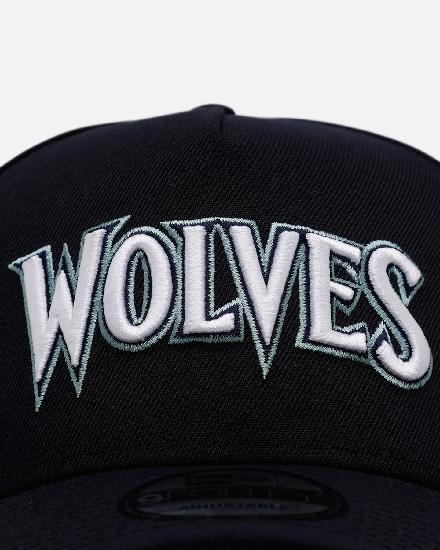 New Era Minnesota Timberwolves 'Midnight Navy' 9FORTY A-Frame Snapback Midnight Navy - Image 5