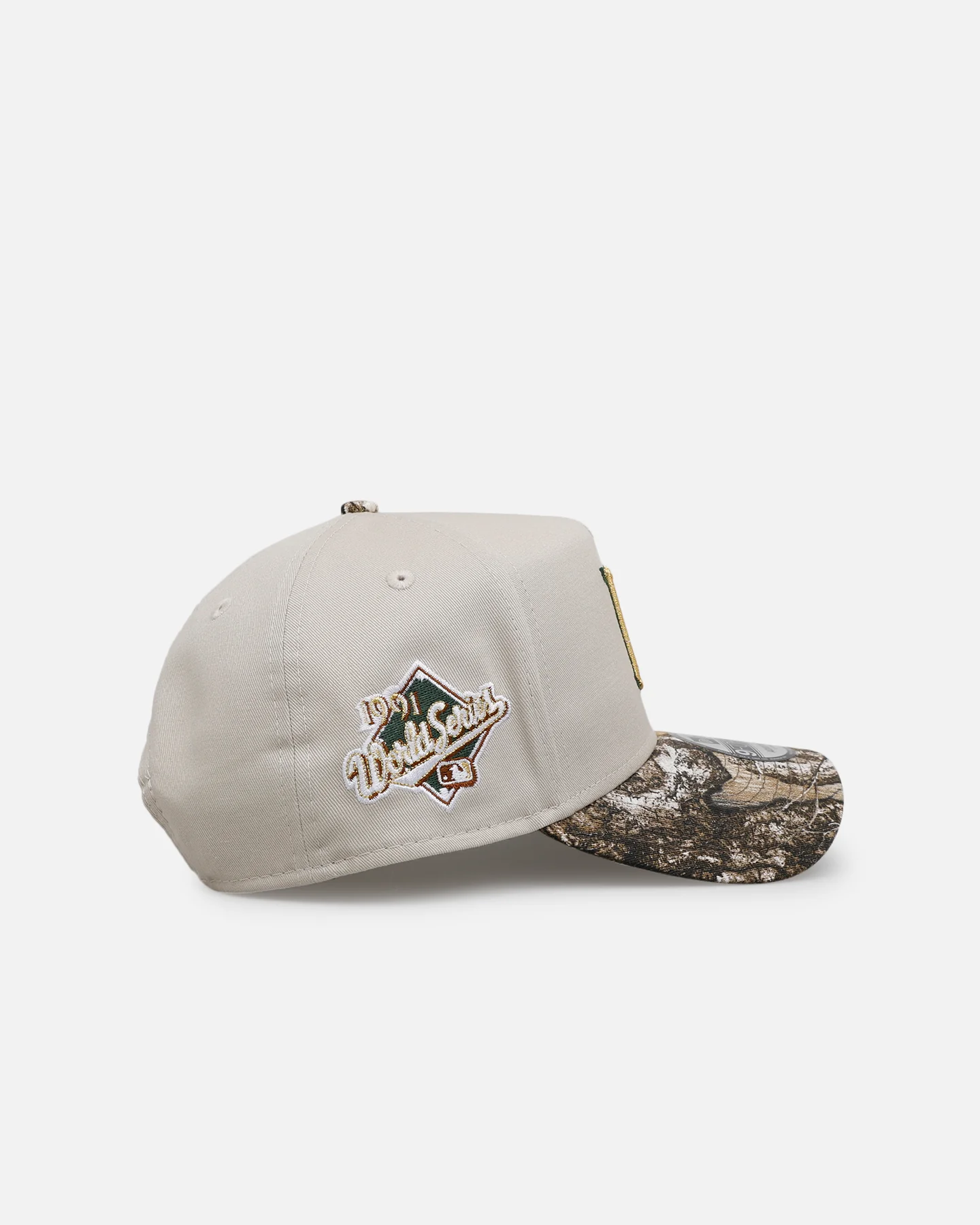 New Era Minnesota Twins 'Stone Realtree' 9FORTY A-Frame Snapback Stone - Image 3