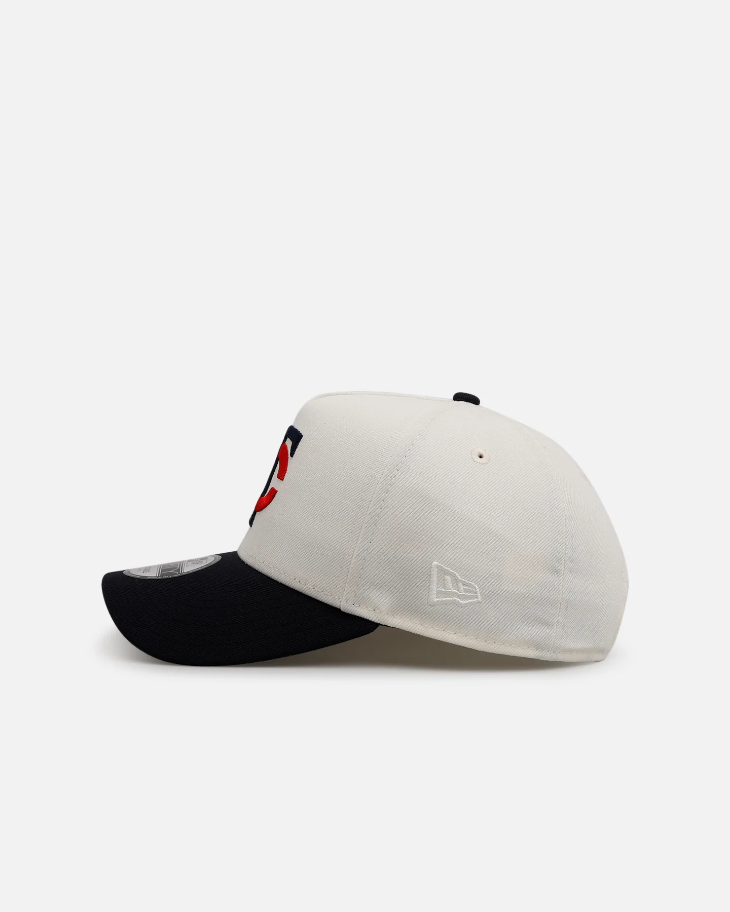 New Era Minnesota Twins 'Team Color Visor' 9FORTY A-Frame Snapback Chrome/Official Team Color - Image 4