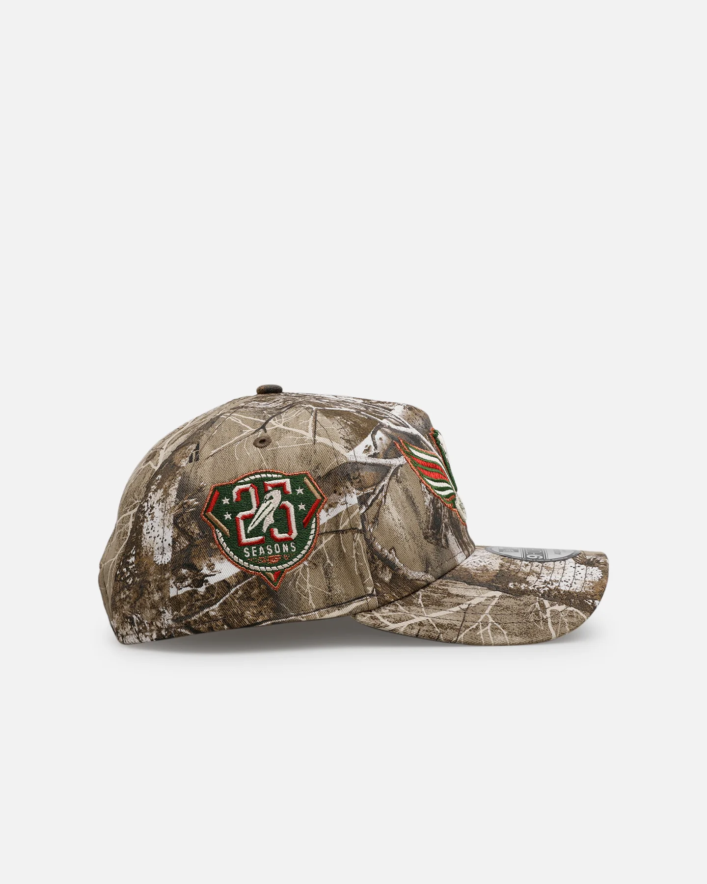 New Era Myrtle Beach Pelicans 'Great Outdoors' 9FORTY A-Frame Snapback Camo - Image 3