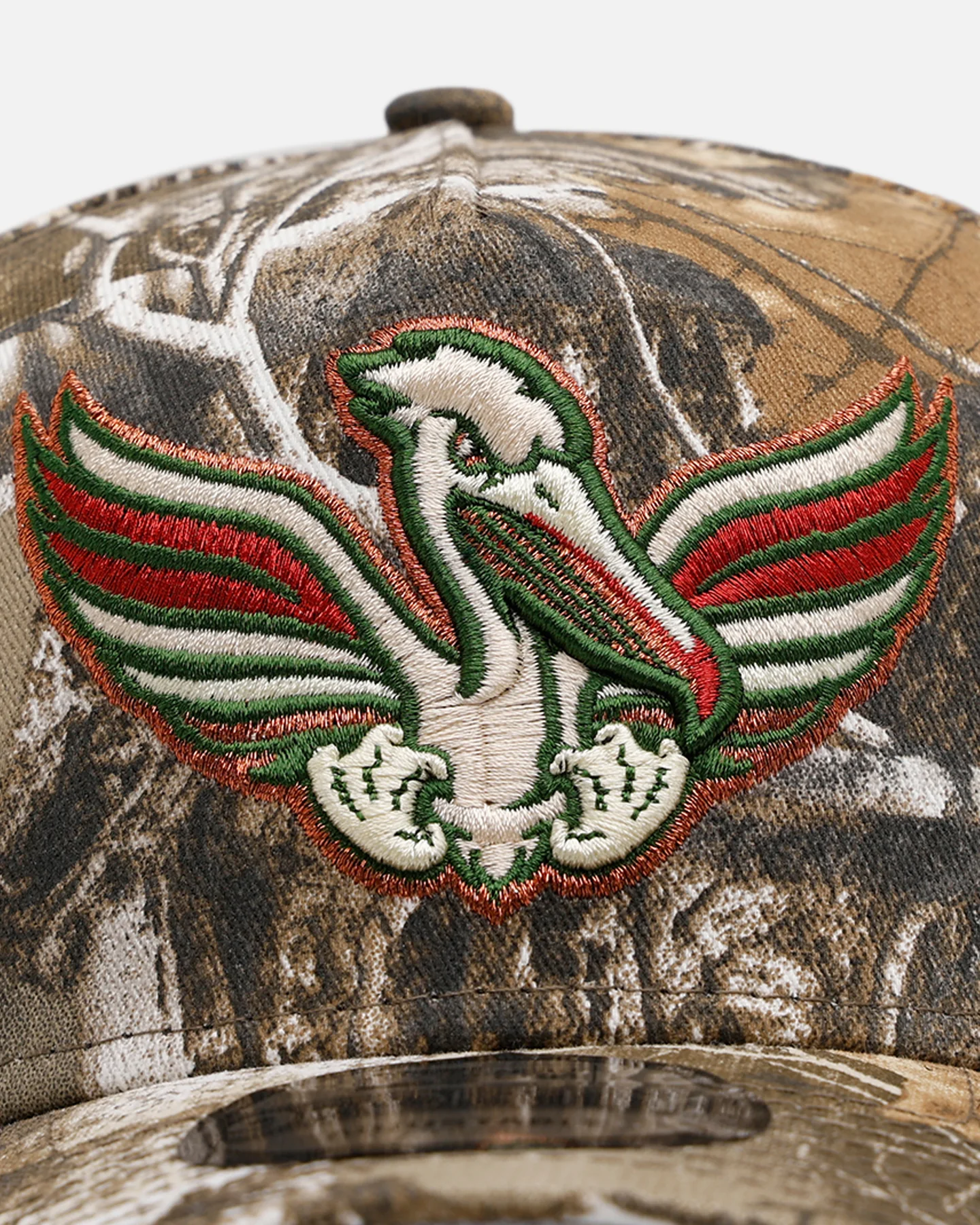 New Era Myrtle Beach Pelicans 'Great Outdoors' 9FORTY A-Frame Snapback Camo - Image 5
