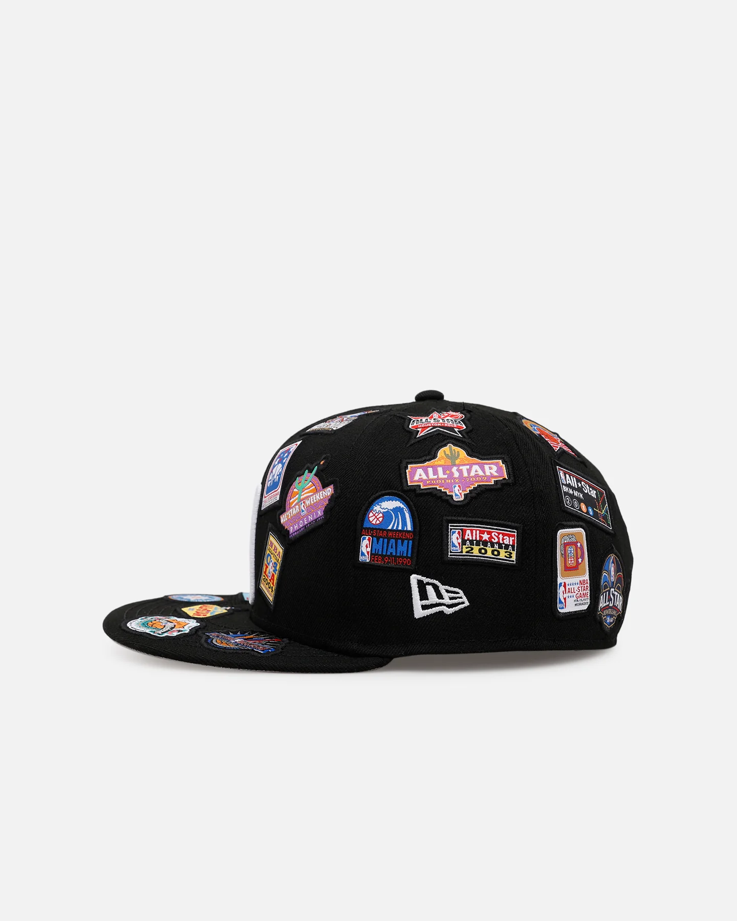 New Era NBA All Over 'All Star Game 2026' 59FIFTY Fitted Black - Image 4