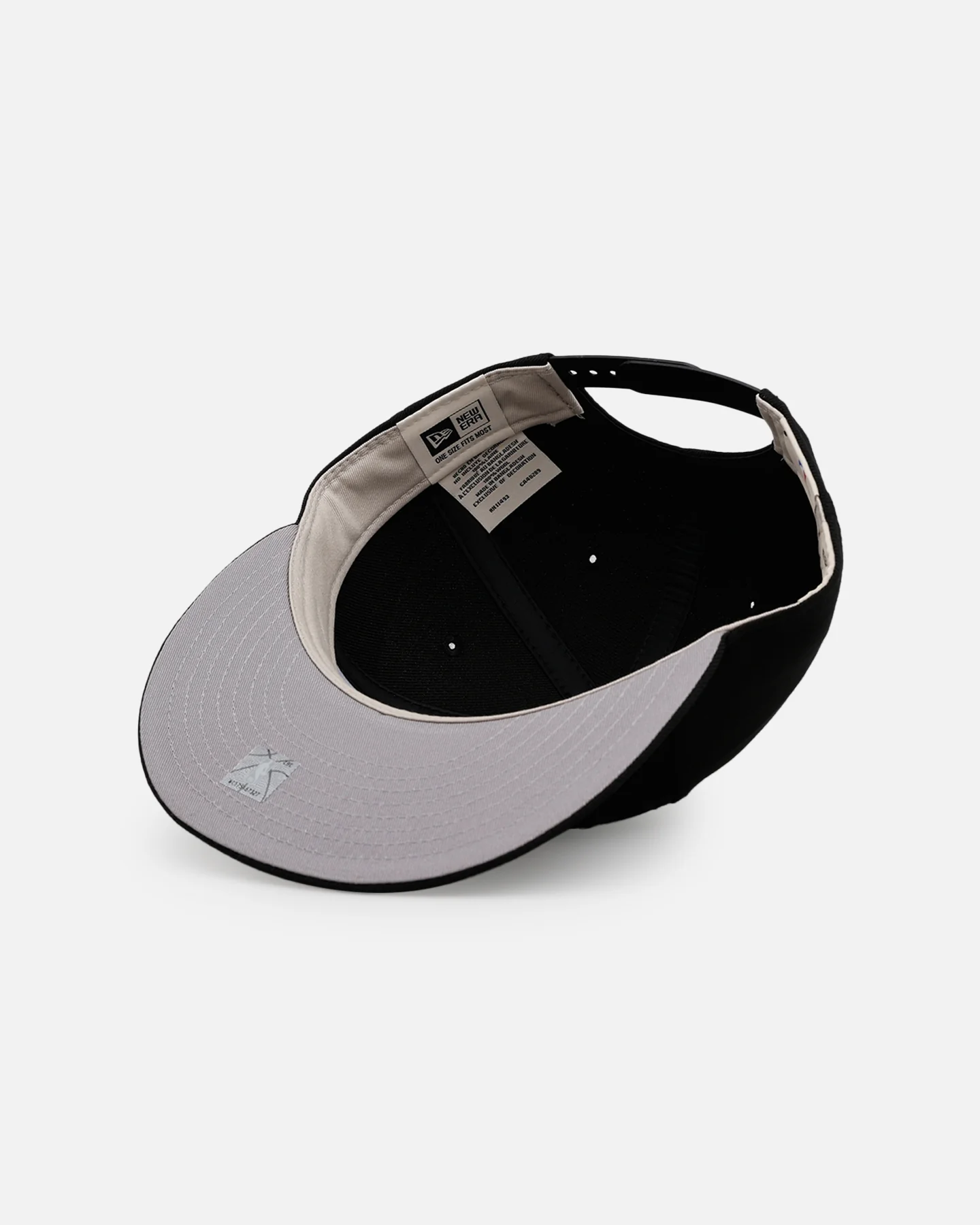 New Era NBA Logo 'Fear Of God x NBA' 9FIFTY Retro Crown Snapback Black - Image 6