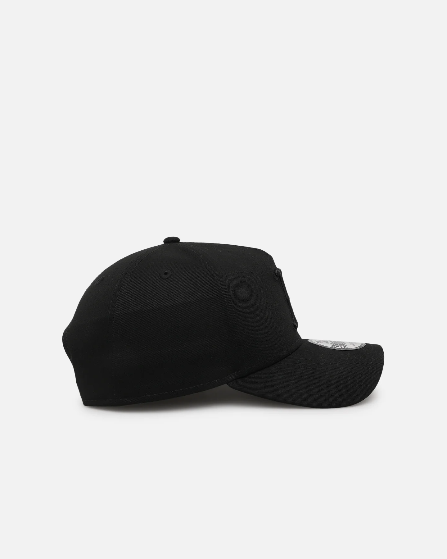 New Era Boston Red Sox 9FORTY A-Frame Snapback Black/Black - Image 3