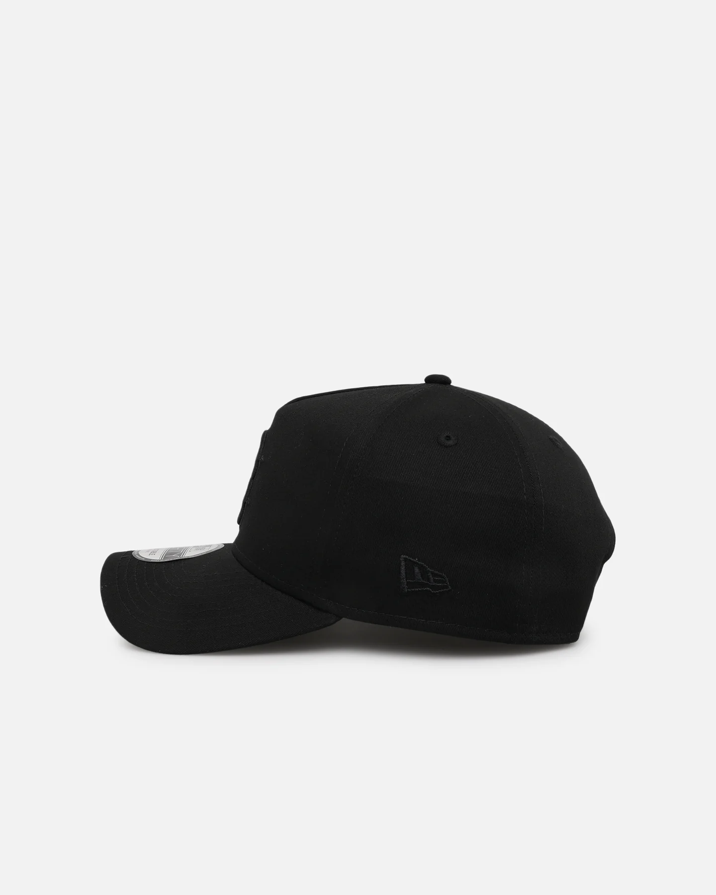 New Era Boston Red Sox 9FORTY A-Frame Snapback Black/Black - Image 4