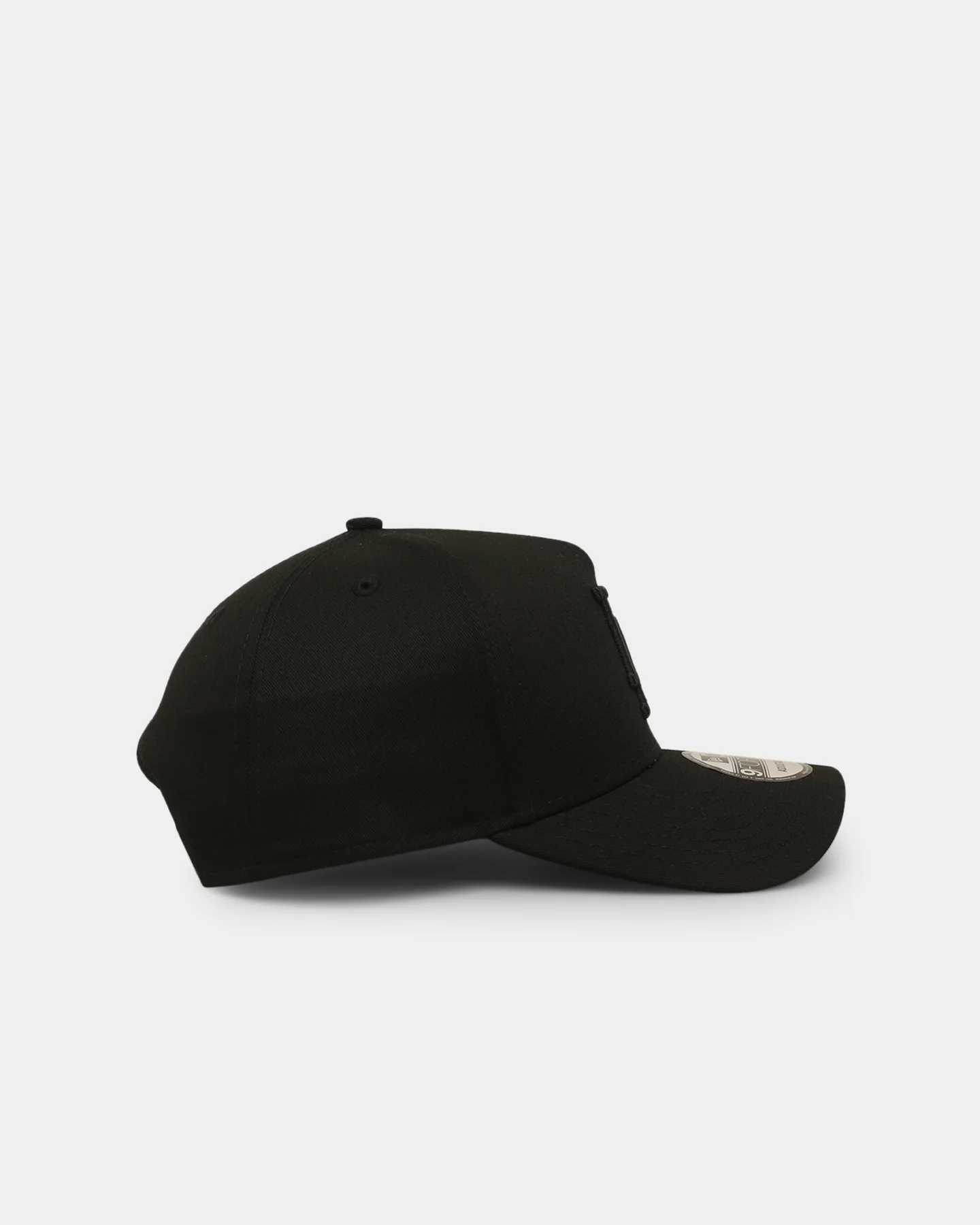 New Era Los Angeles Dodgers 9FORTY A-Frame Snapback Black/Black - Image 3