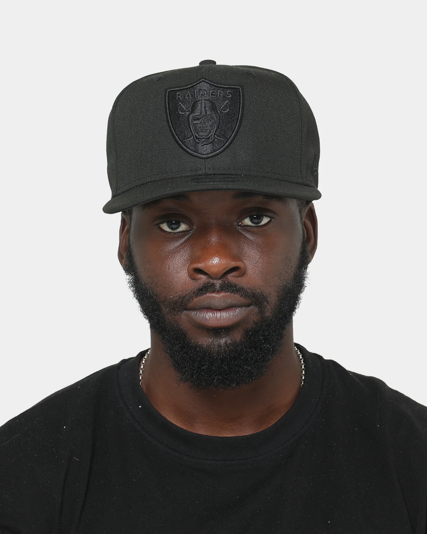 New Era Las Vegas Raiders 9FIFTY Snapback Black/Black - Image 2