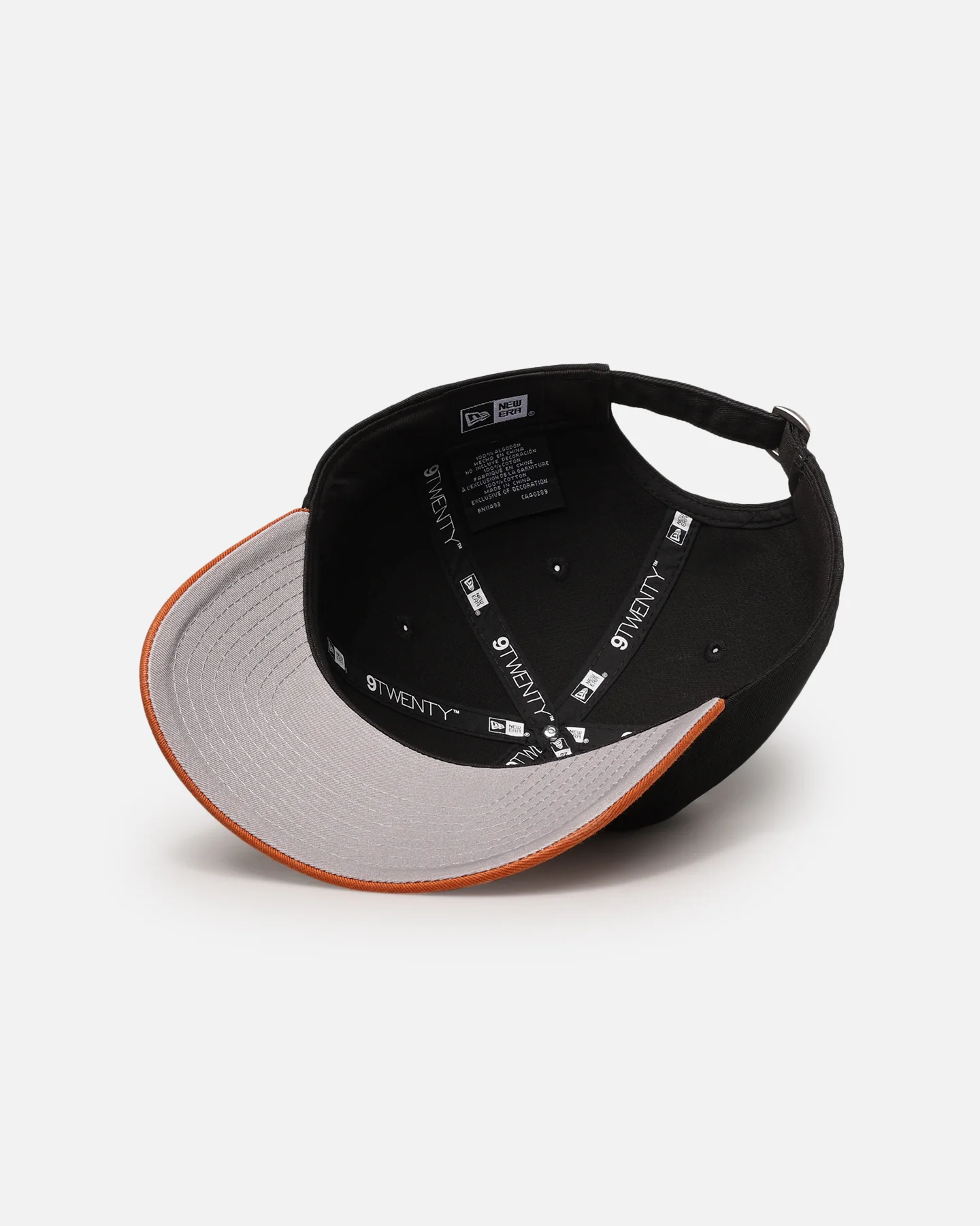 New Era New Era 'Sunset Trails 2.0' 9TWENTY Strapback Black/Rust - Image 6
