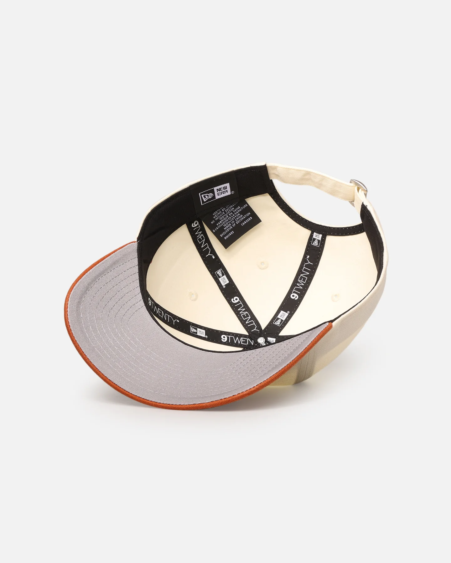 New Era New Era 'Sunset Trails 2.0' 9TWENTY Strapback White/Rust - Image 6