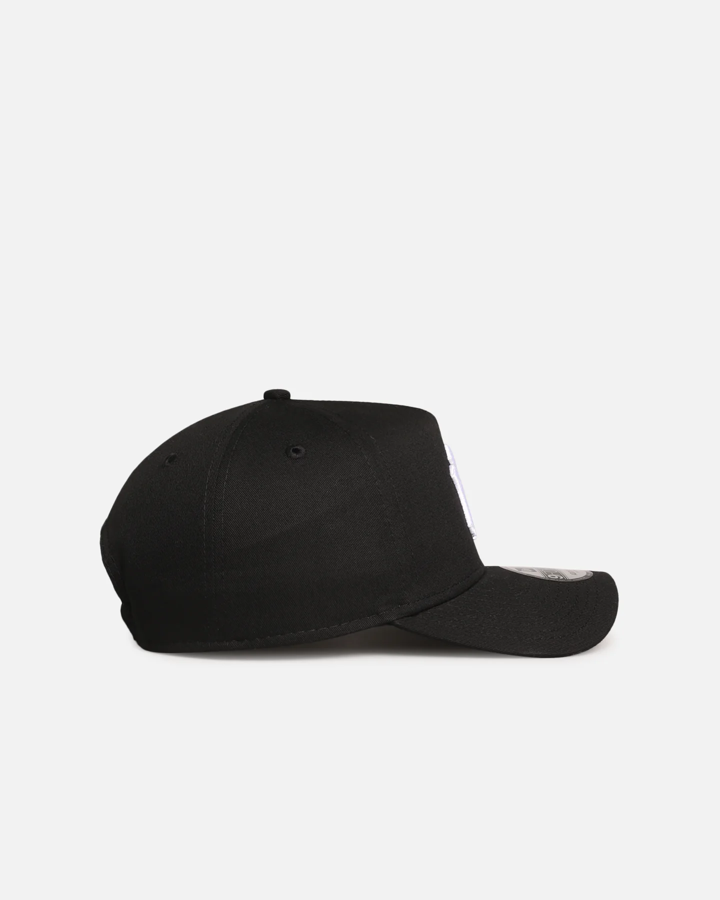 New Era New York Yankees 9FORTY A-Frame Snapback Black/White - Image 3