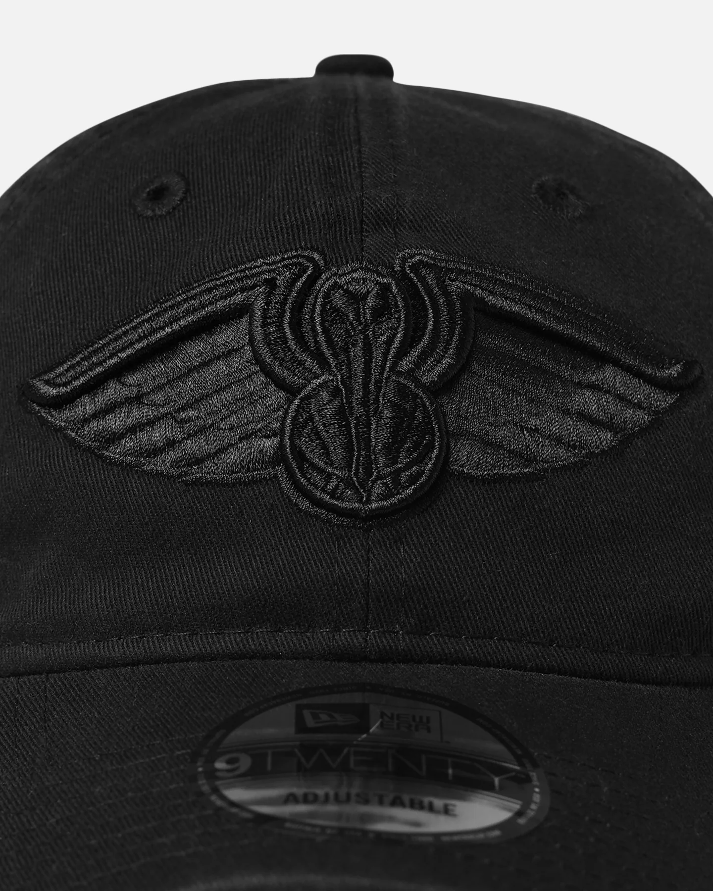 New Era New Orleans Pelicans 9TWENTY Strapback Black - Image 5