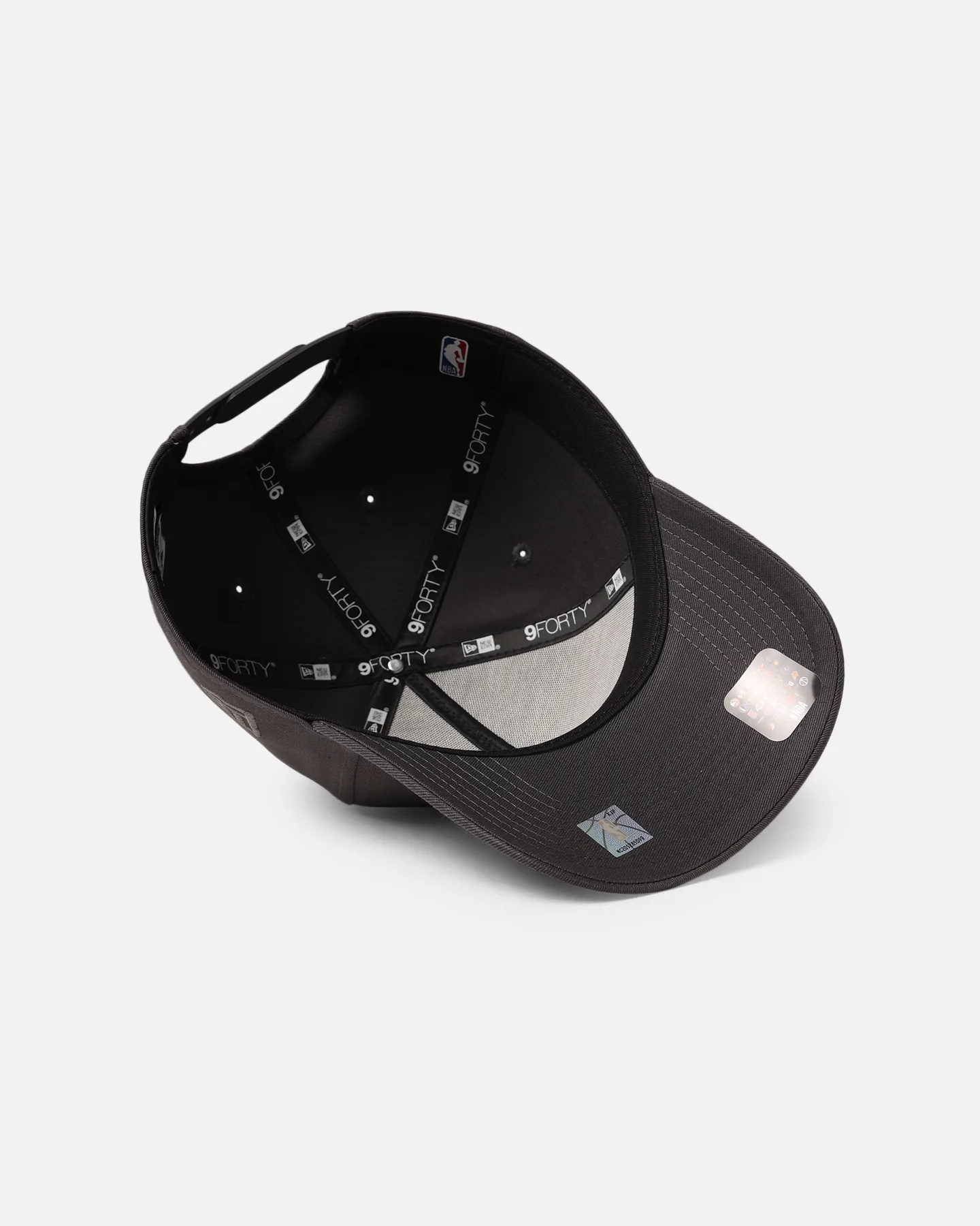 New Era New Orleans Pelicans 9FORTY A-Frame Snapback Graphite - Image 6