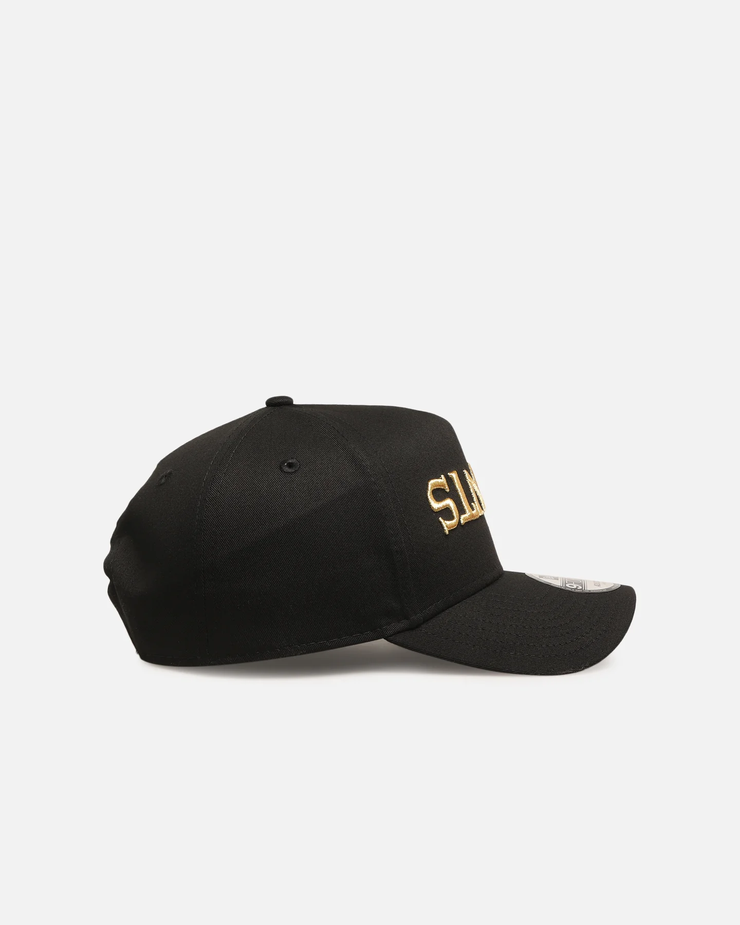 New Era New Orleans Saints 'Upside Down Logo' 9FORTY A-Frame Snapback Black - Image 3
