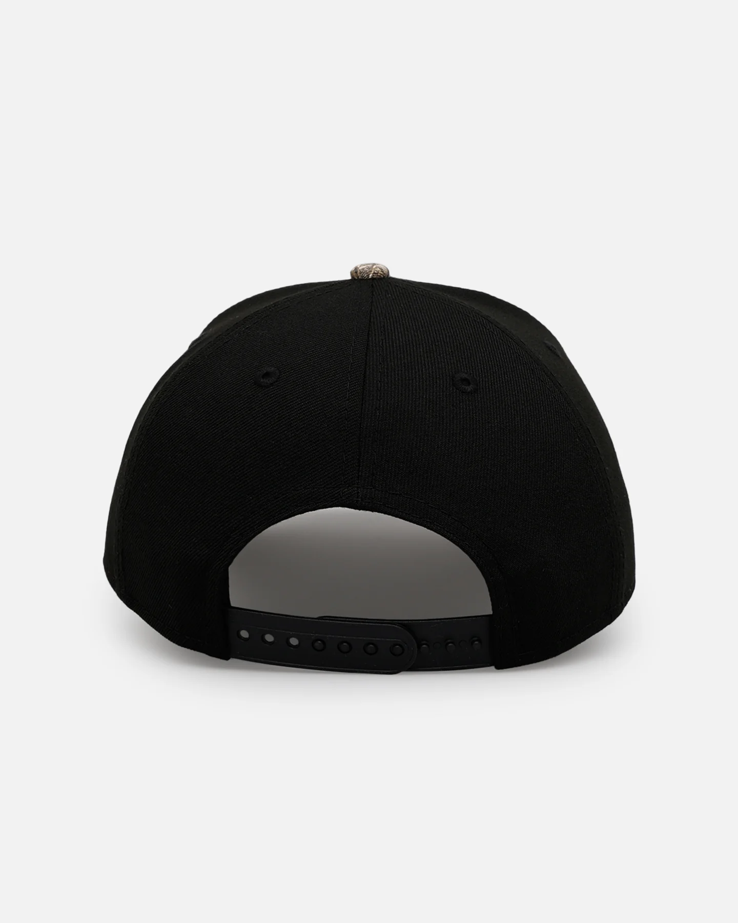 New Era New York Giants 'Black Crown Realtree Visor' 9FORTY A-Frame Snapback Realtree Edge/Black - Image 2