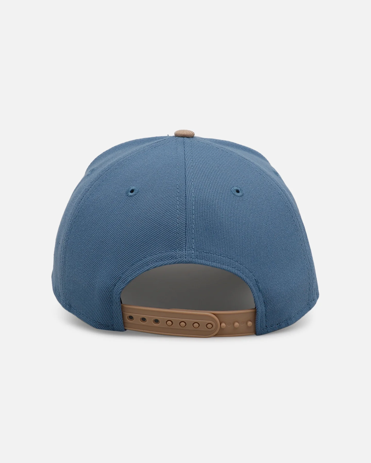 New Era New York Giants 'Easy Breezy' 9FORTY A-Frame Snapback Blue/Tan - Image 2
