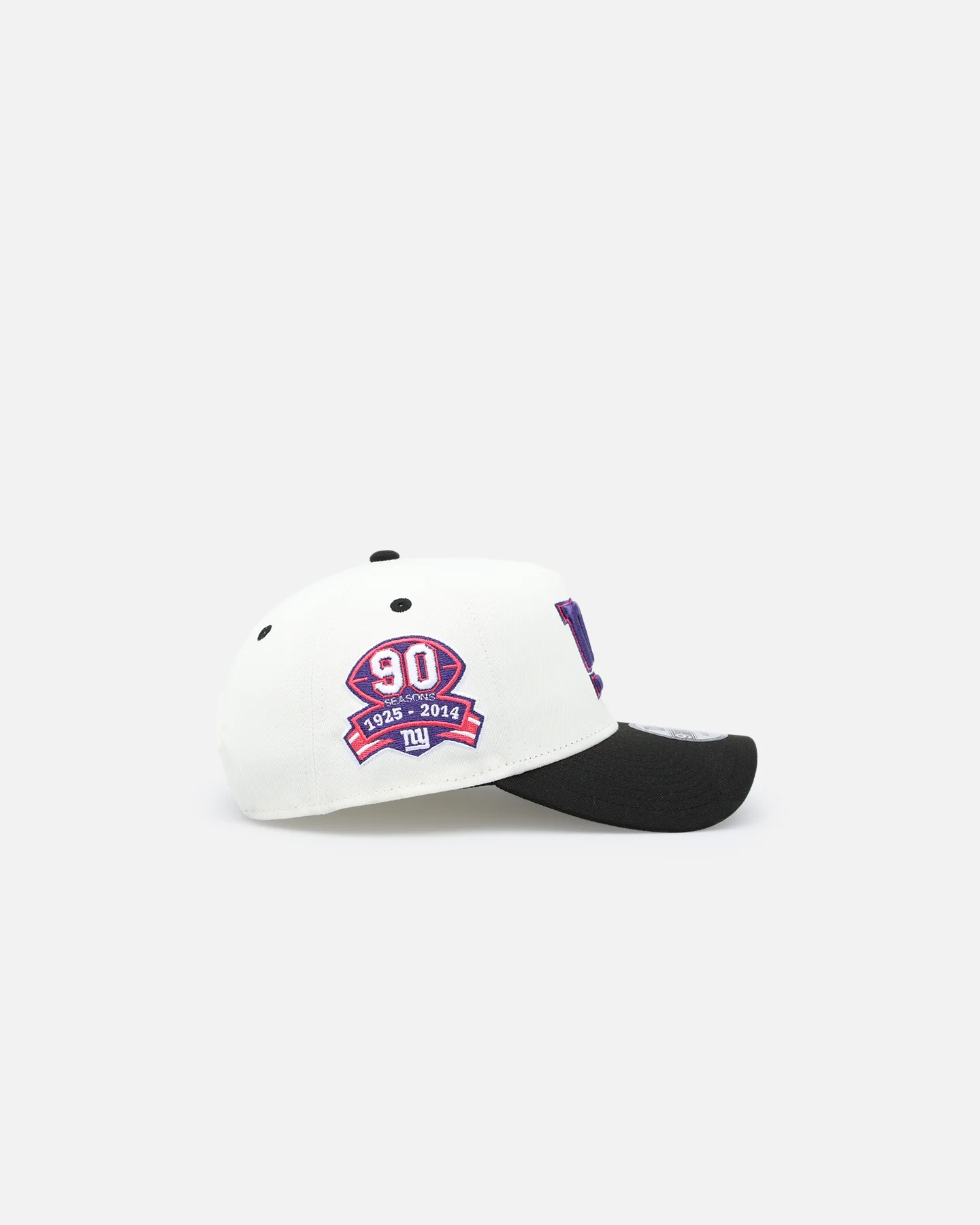 New Era New York Giants 'Neon Nights' 9FORTY Snapback Chrome/Black - Image 3
