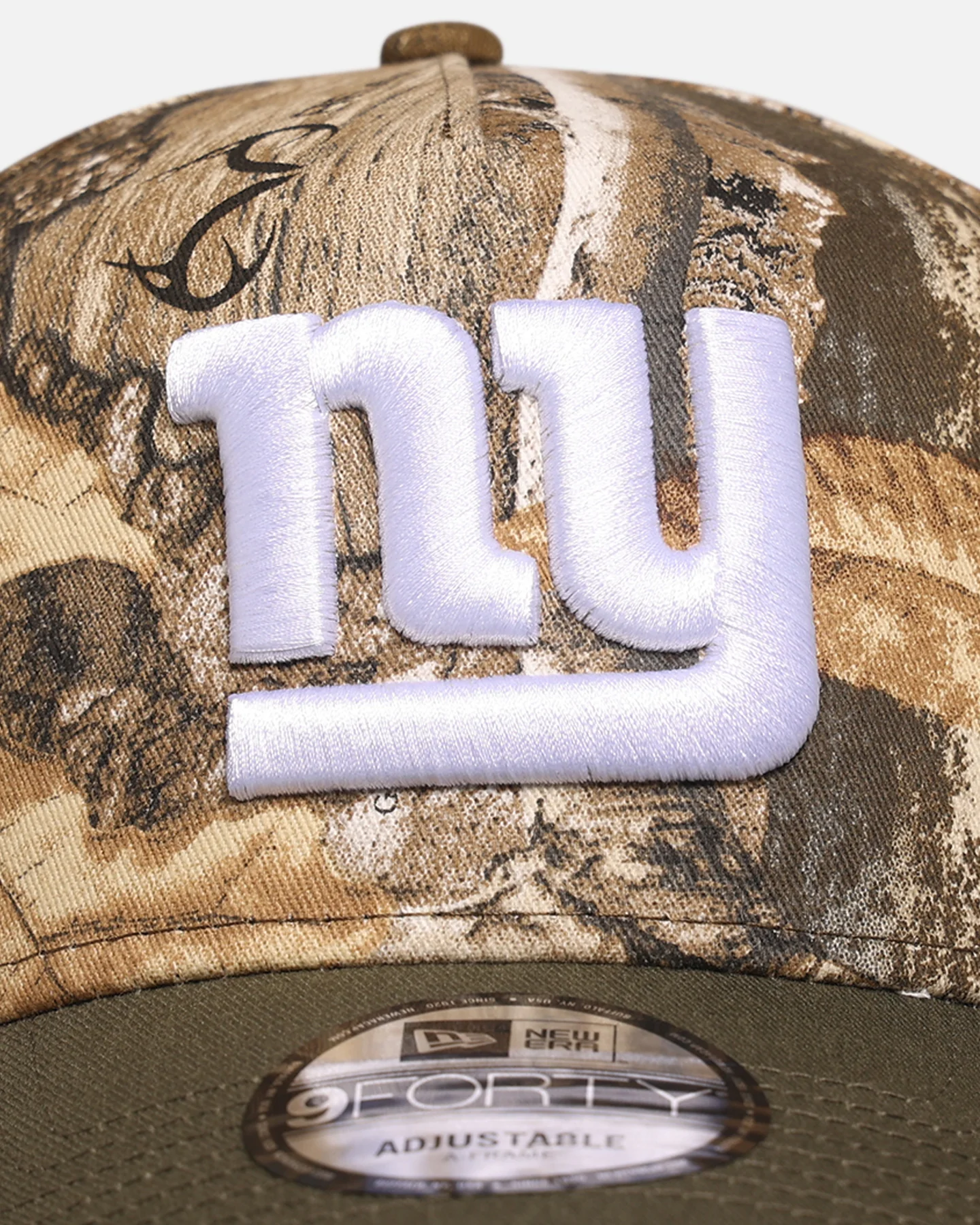 New Era New York Giants 'NFL Season Kick Off' 9FORTY A-Frame Snapback Realtree/Olive - Image 5