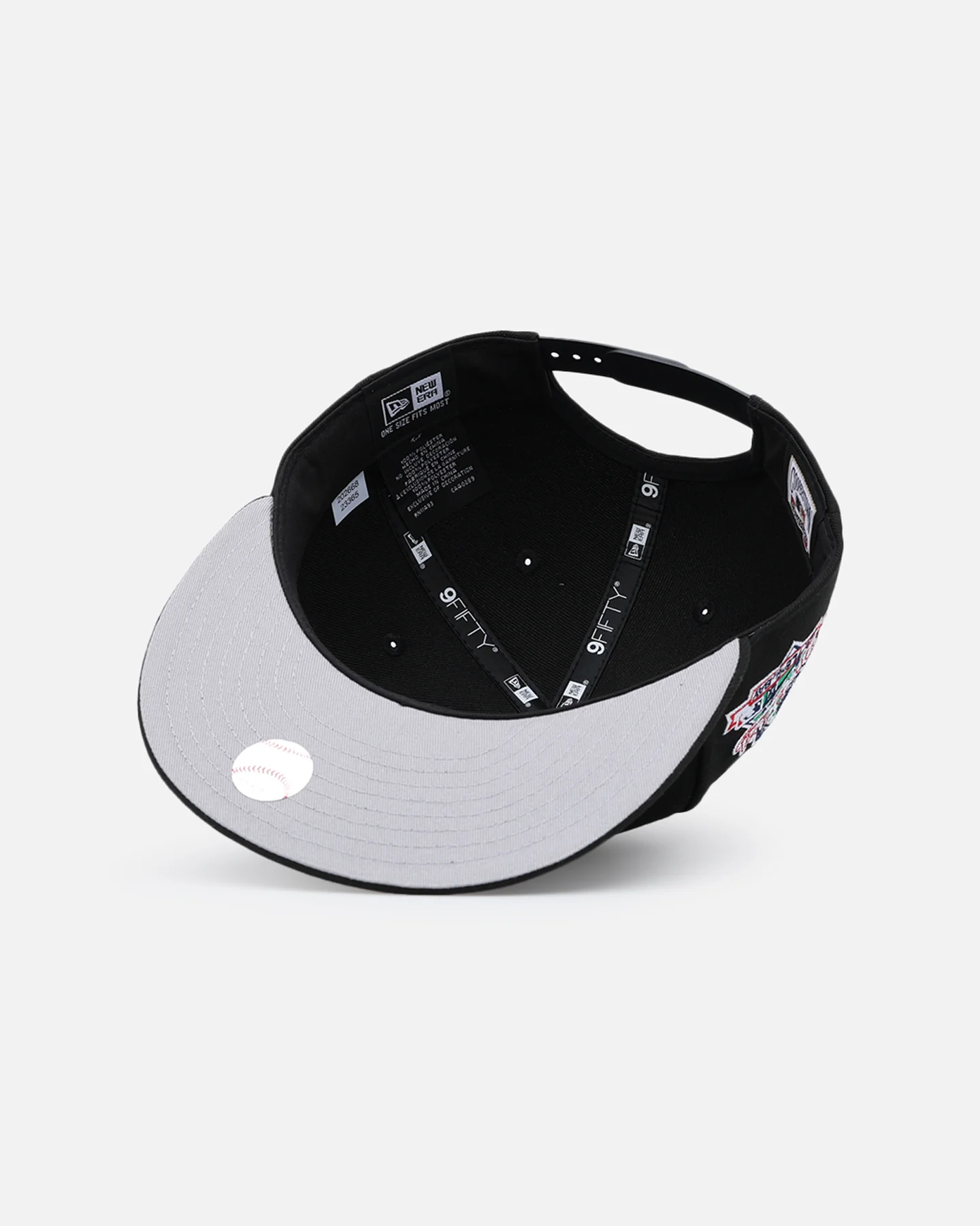 New Era New York Giants 'Upside Down TMC' 9FIFTY Snapback Black - Image 6