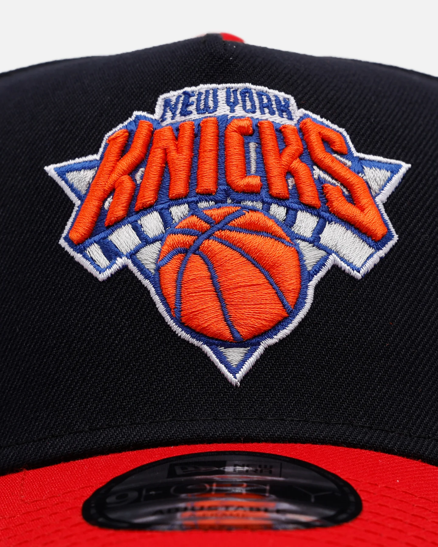 New Era New York Knicks 'All Star Game 2026' 9FORTY A-Frame Snapback Navy/Red - Image 5