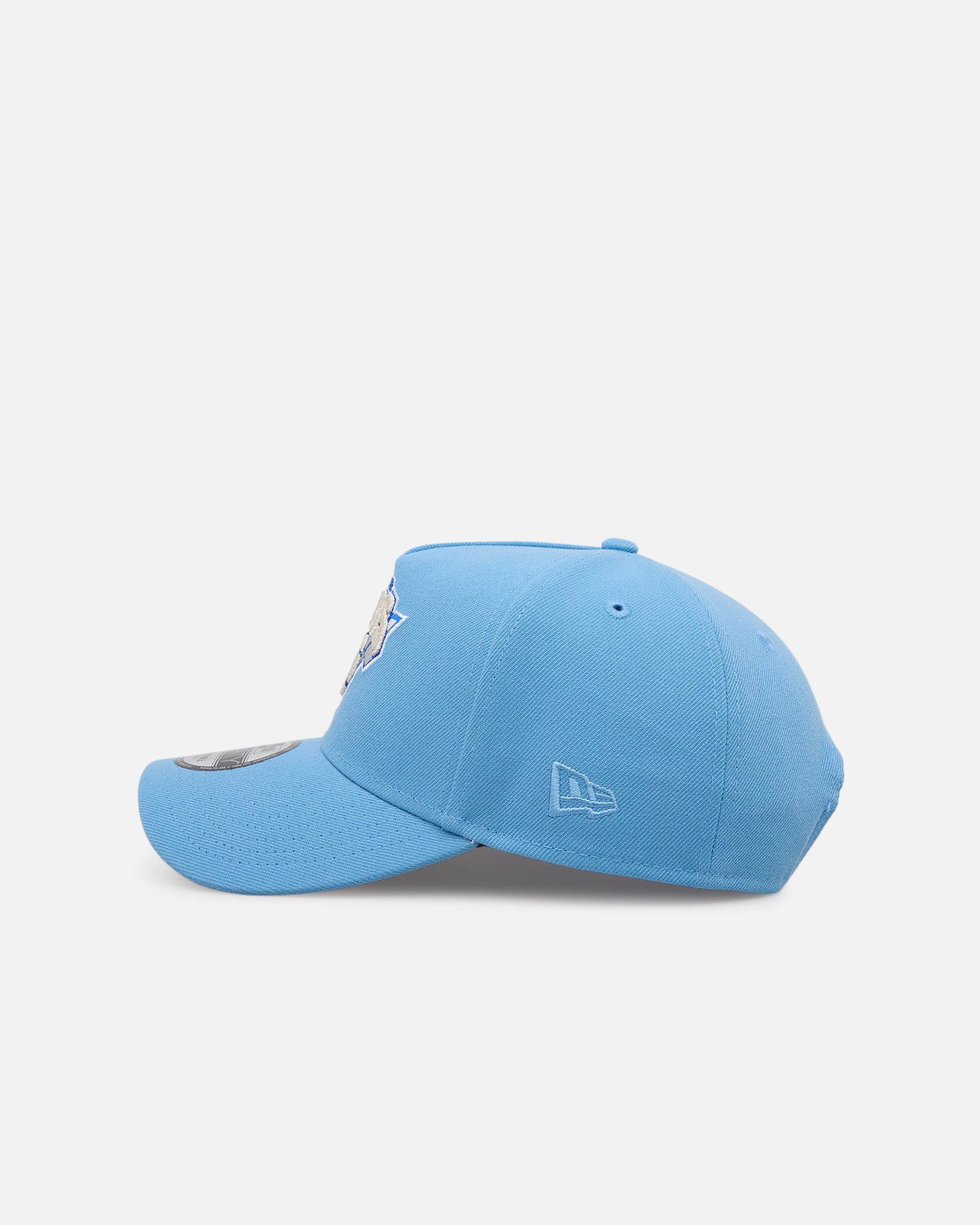 New Era New York Knicks 'Black Sky Blue' 9FORTY A-Frame Snapback Sky Blue - Image 4