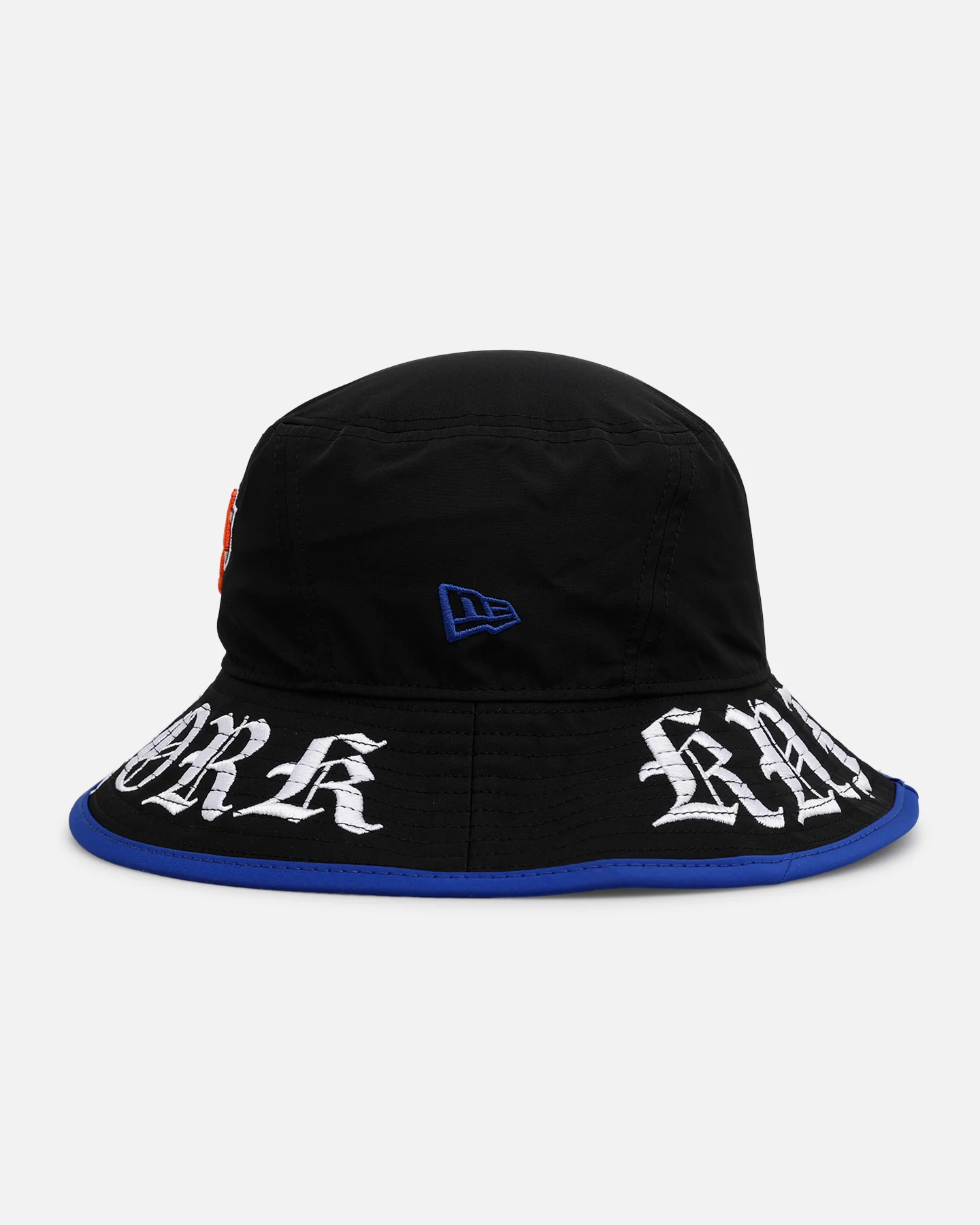 New Era New York Knicks 'Summer League' Bucket Hat Black - Image 4