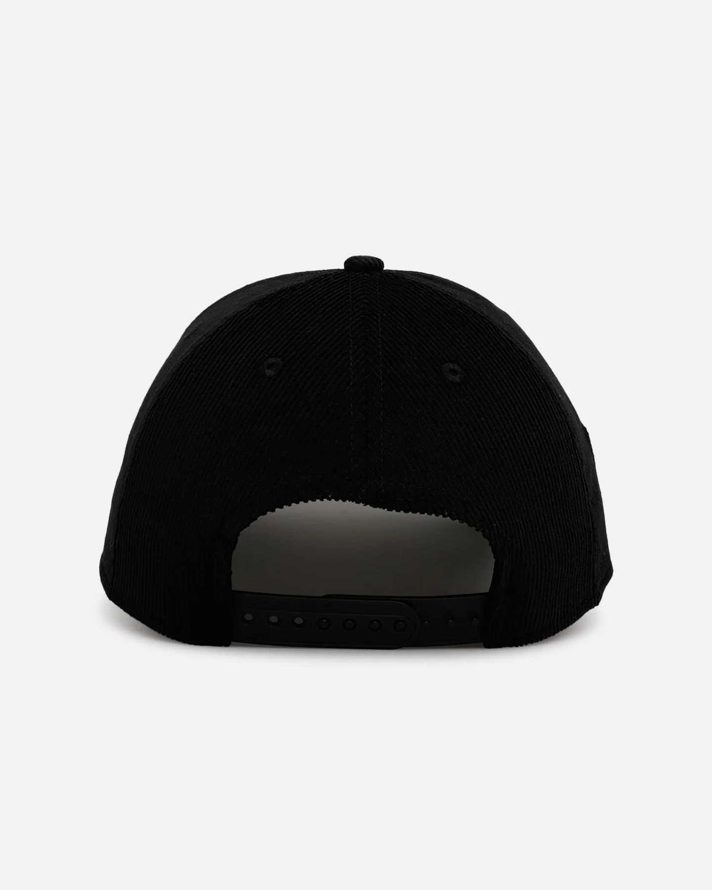 New Era New York Mets 'Black Cord' 9FORTY A-Frame Corduroy Snapback Black - Image 3