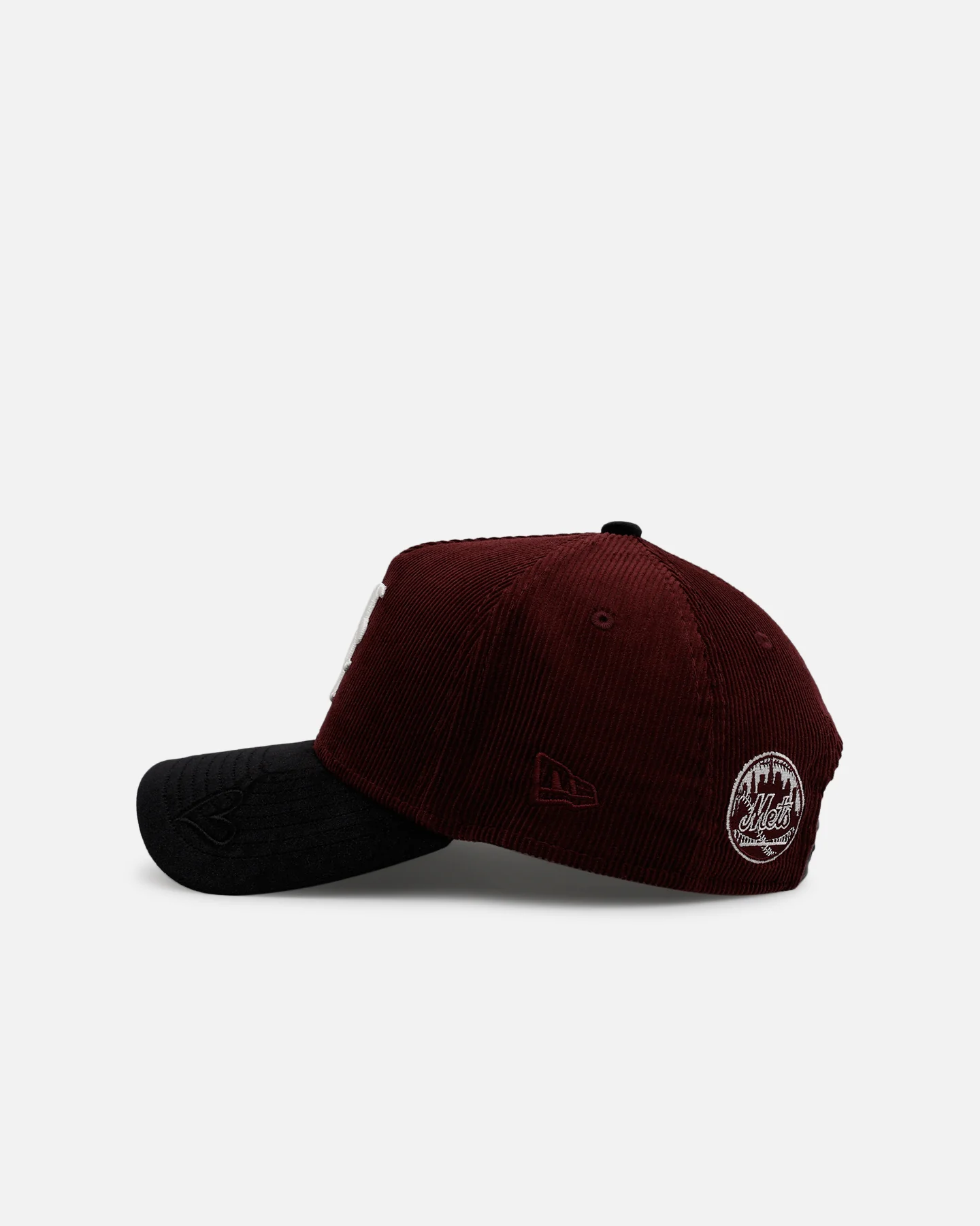 New Era New York Mets 'Certified Lover 2.0' 9FORTY A-Frame Snapback Maroon - Image 5
