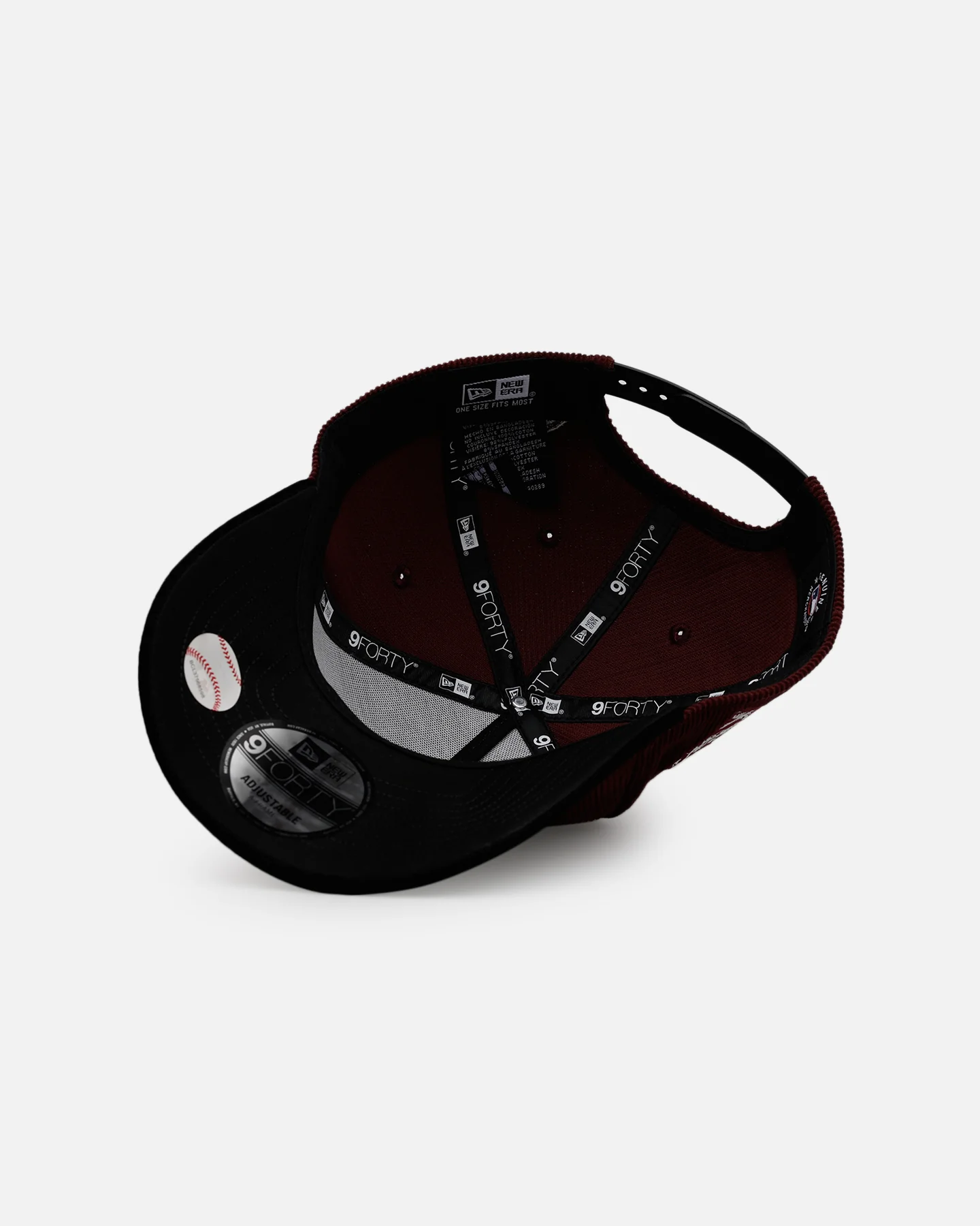 New Era New York Mets 'Certified Lover 2.0' 9FORTY A-Frame Snapback Maroon - Image 7