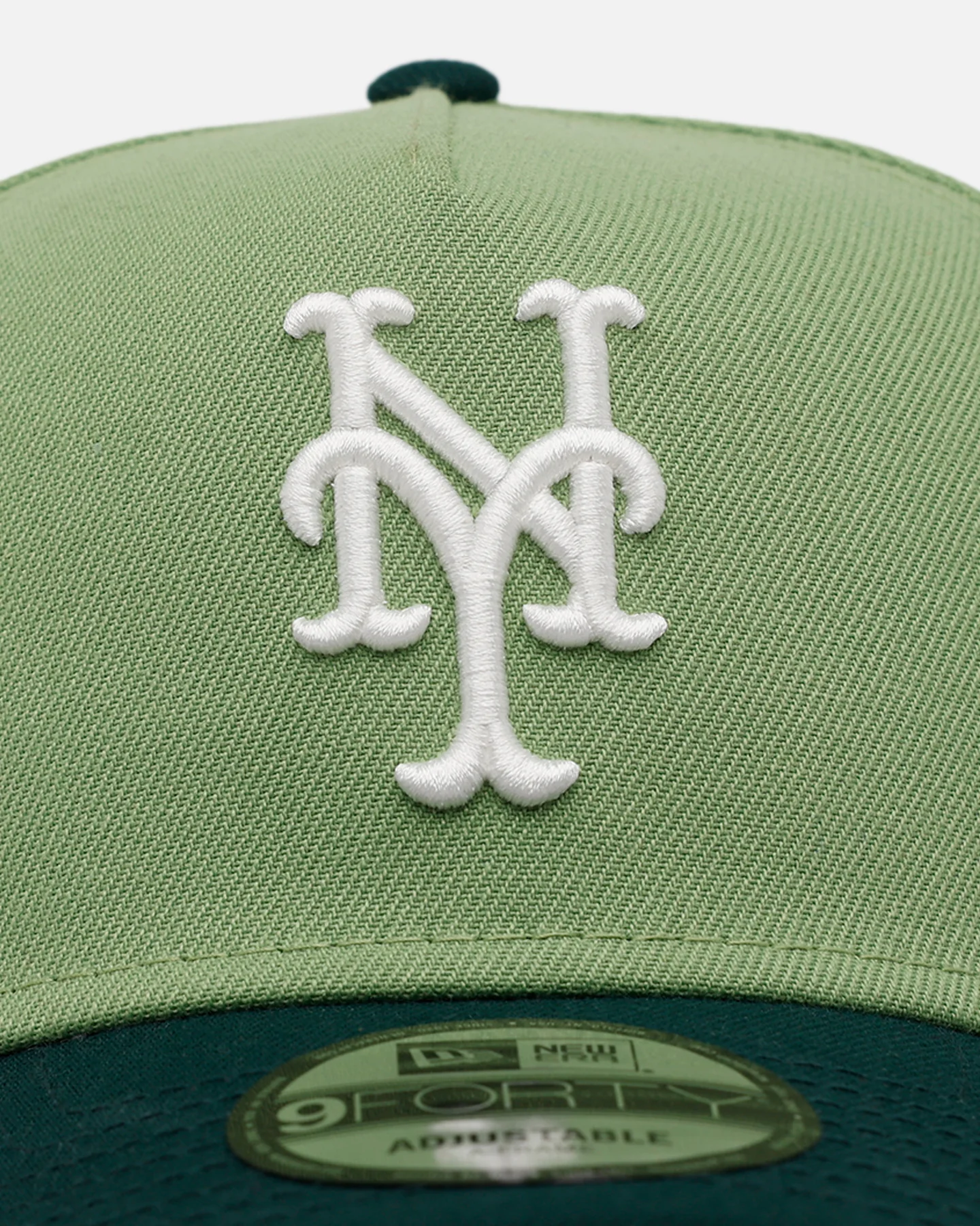 New Era New York Mets 'Matcha' 9FORTY A-Frame Snapback Matcha - Image 5