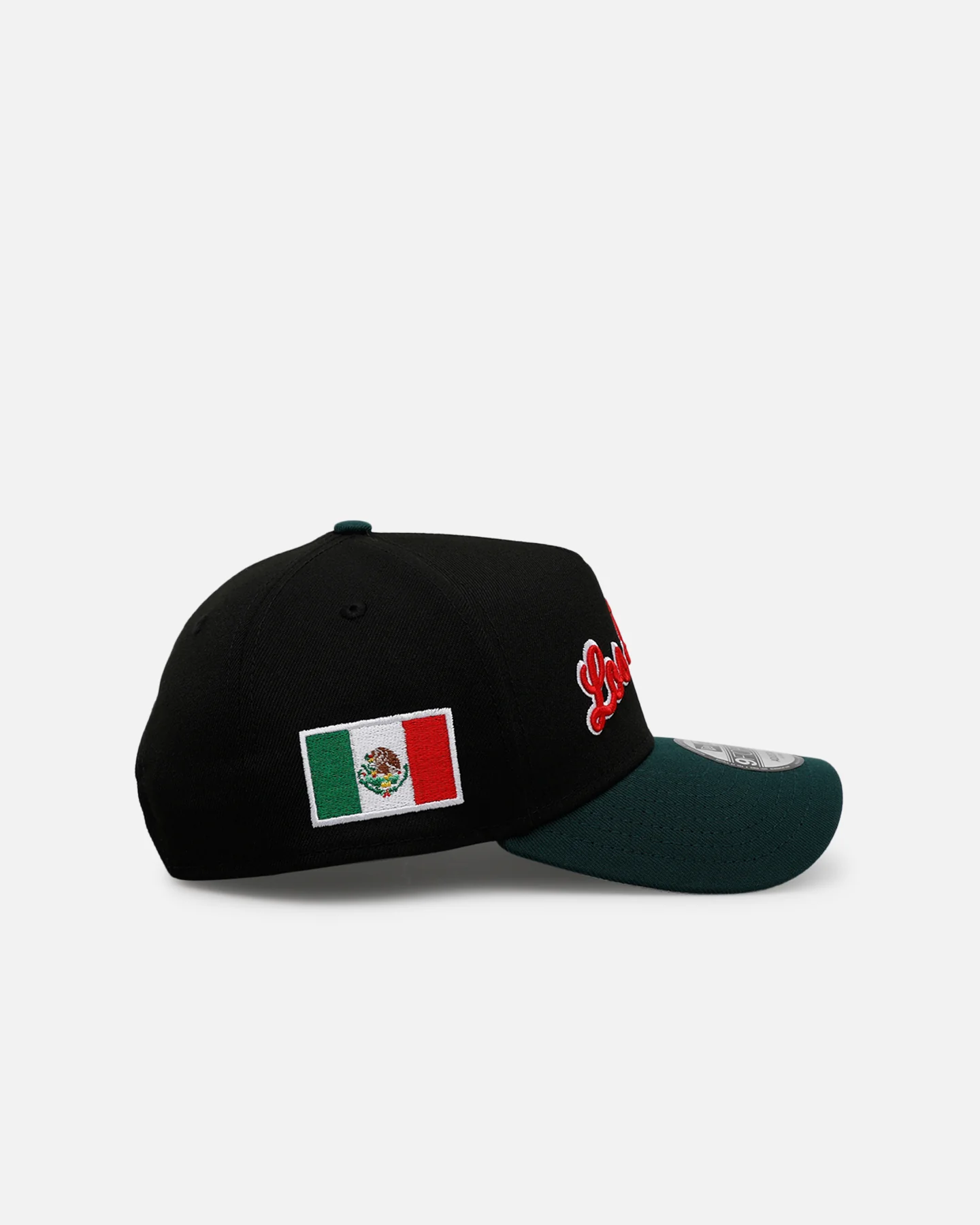 New Era New York Mets 'Mexican Independence Day 2.0' 9FORTY A-Frame Snapback Black/Green - Image 3