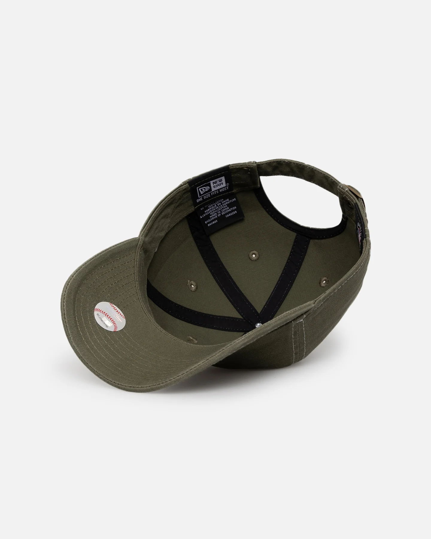 New Era New York Mets 'New Olive' 9FORTY Casual Strapback New Olive - Image 6