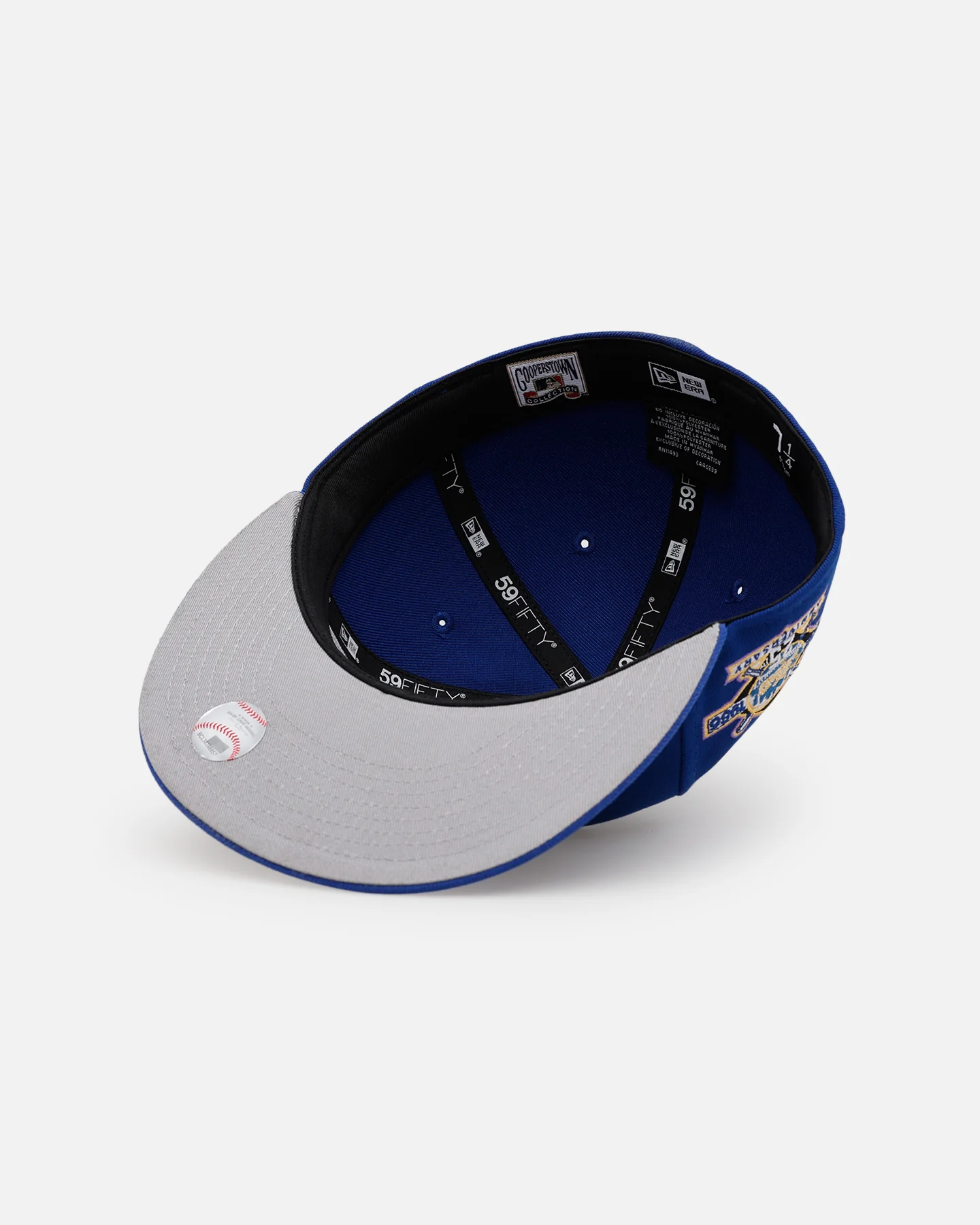 New Era New York Mets 'Original Team Colours Two-Toned' 59FIFTY Fitted Original Team Colours - Image 6