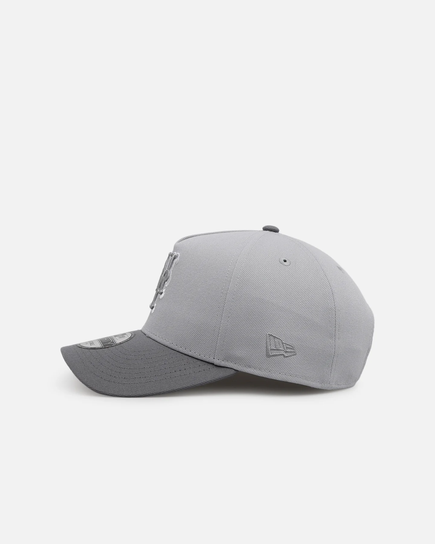 New Era New York Mets 'Smoke' 9FORTY A-Frame Snapback Smoke - Image 4