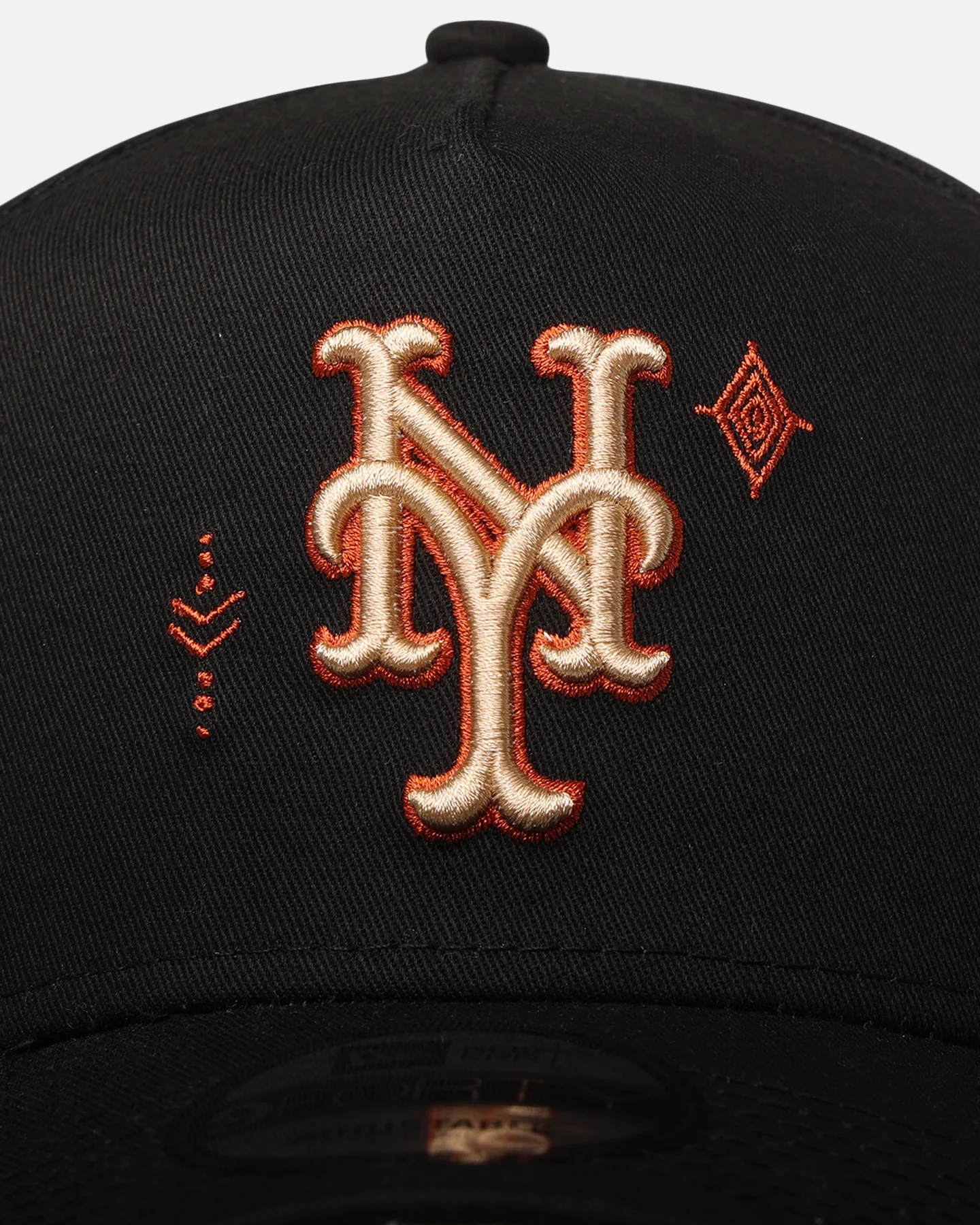 New Era New York Mets 'Sunset Trails 2.0' 9FORTY A-Frame Snapback Black - Image 5