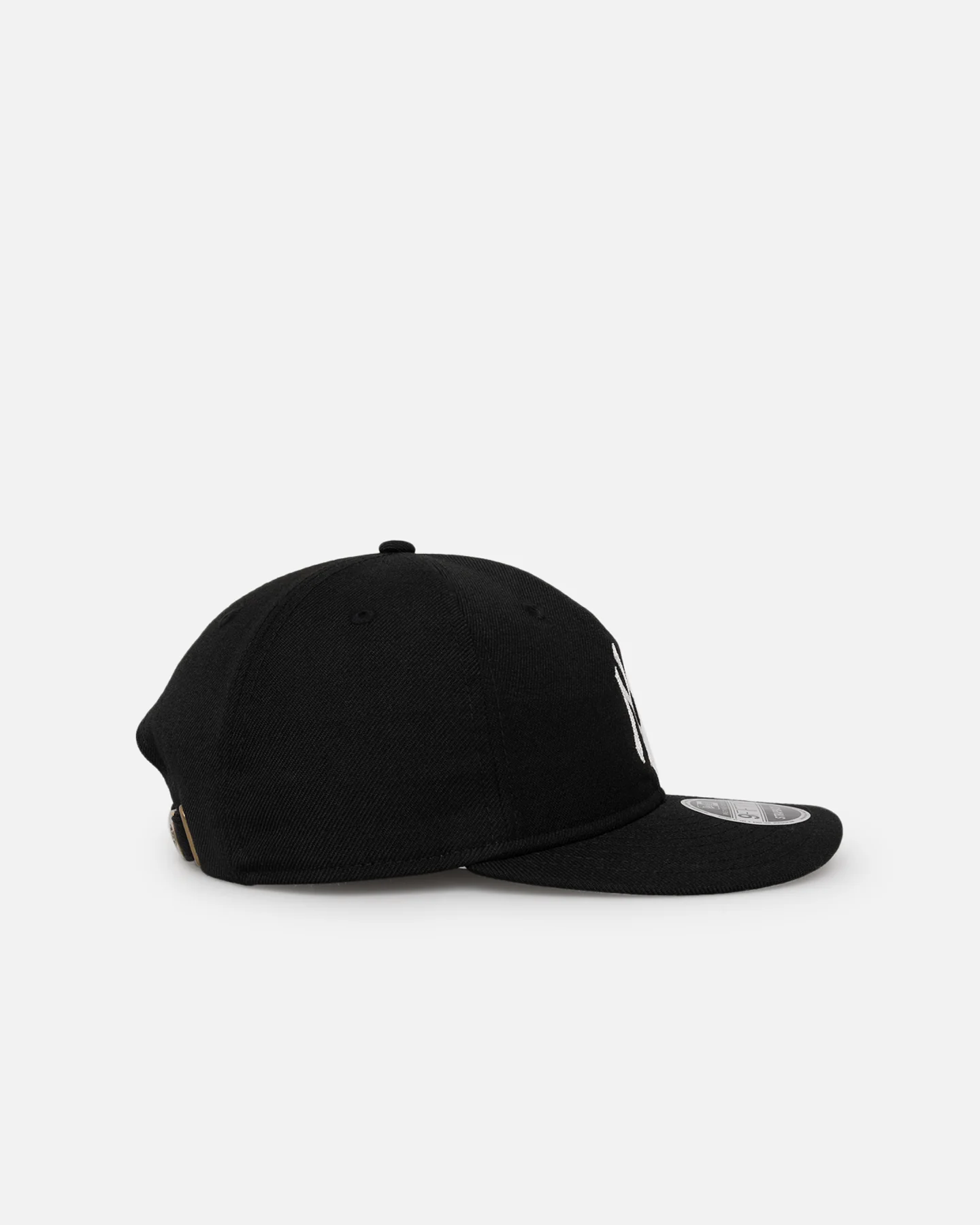 New Era New York Yankees 'Retro Crown Classic' 9FIFTY Retro Crown Strapback Black - Image 3