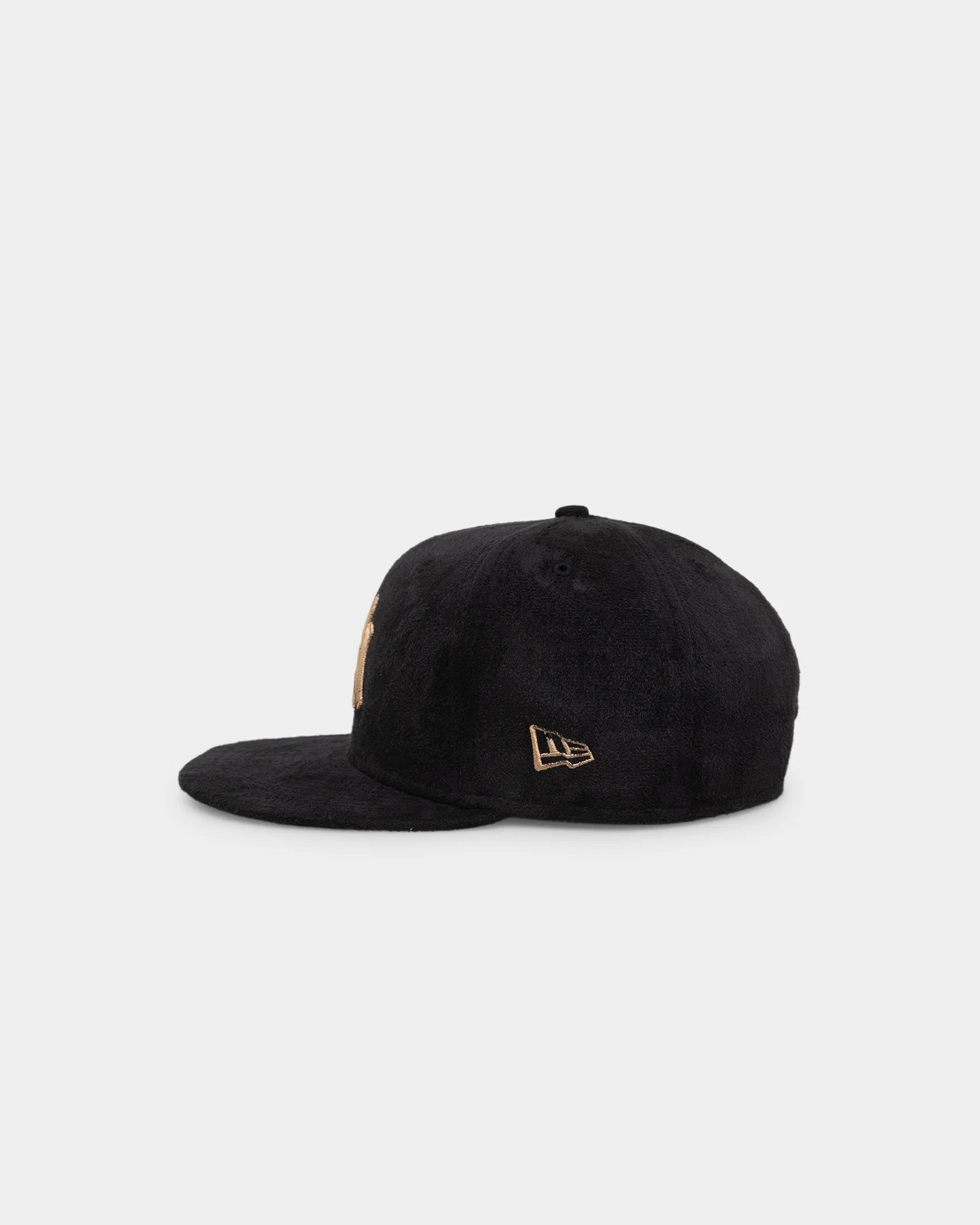 New Era New York Yankees 'Black Tan Suede' 59FIFTY Fitted Black/Tan - Image 4