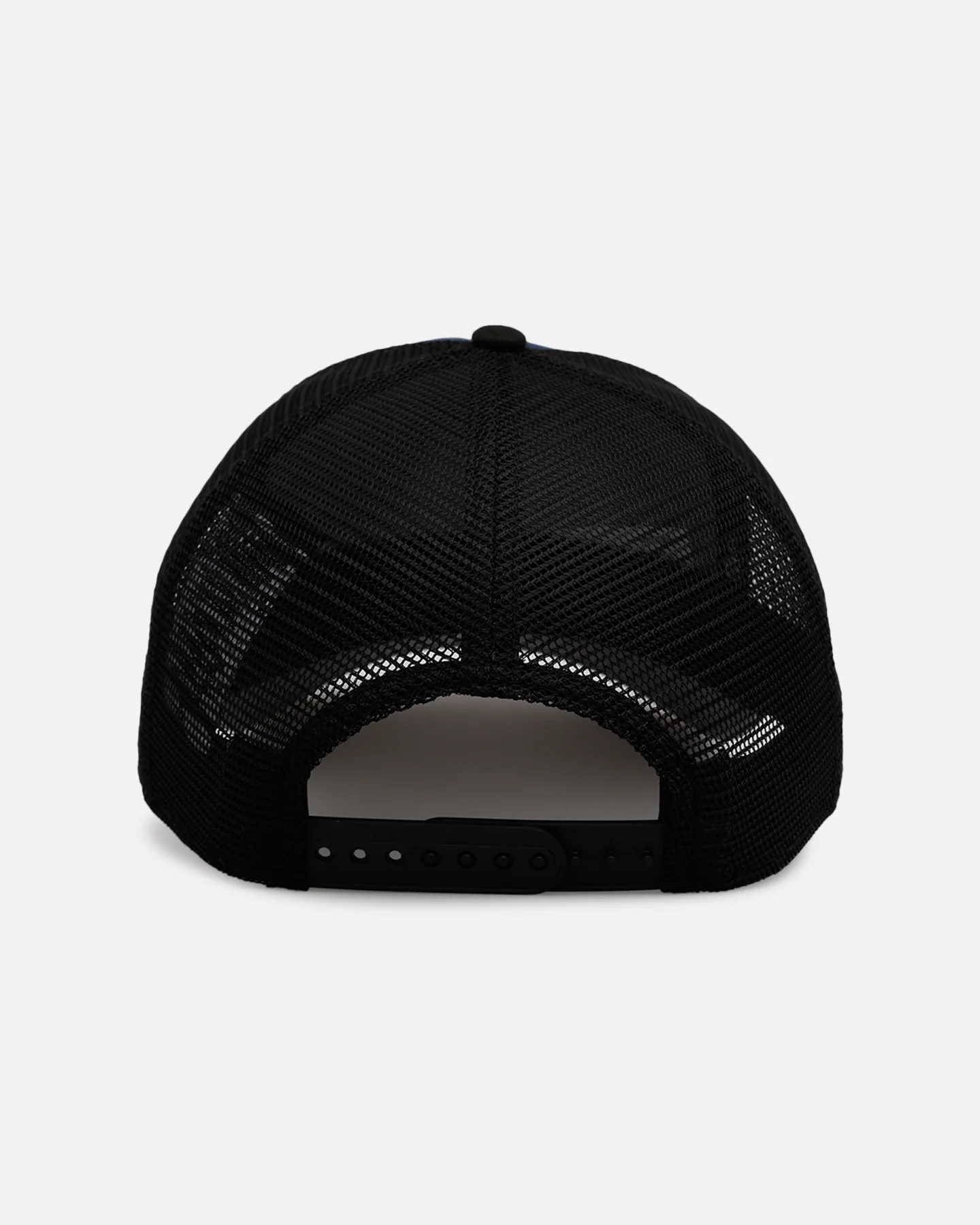 New Era New York Yankees 'Bleach' 9FORTY A-Frame Trucker Snapback Denim - Image 2