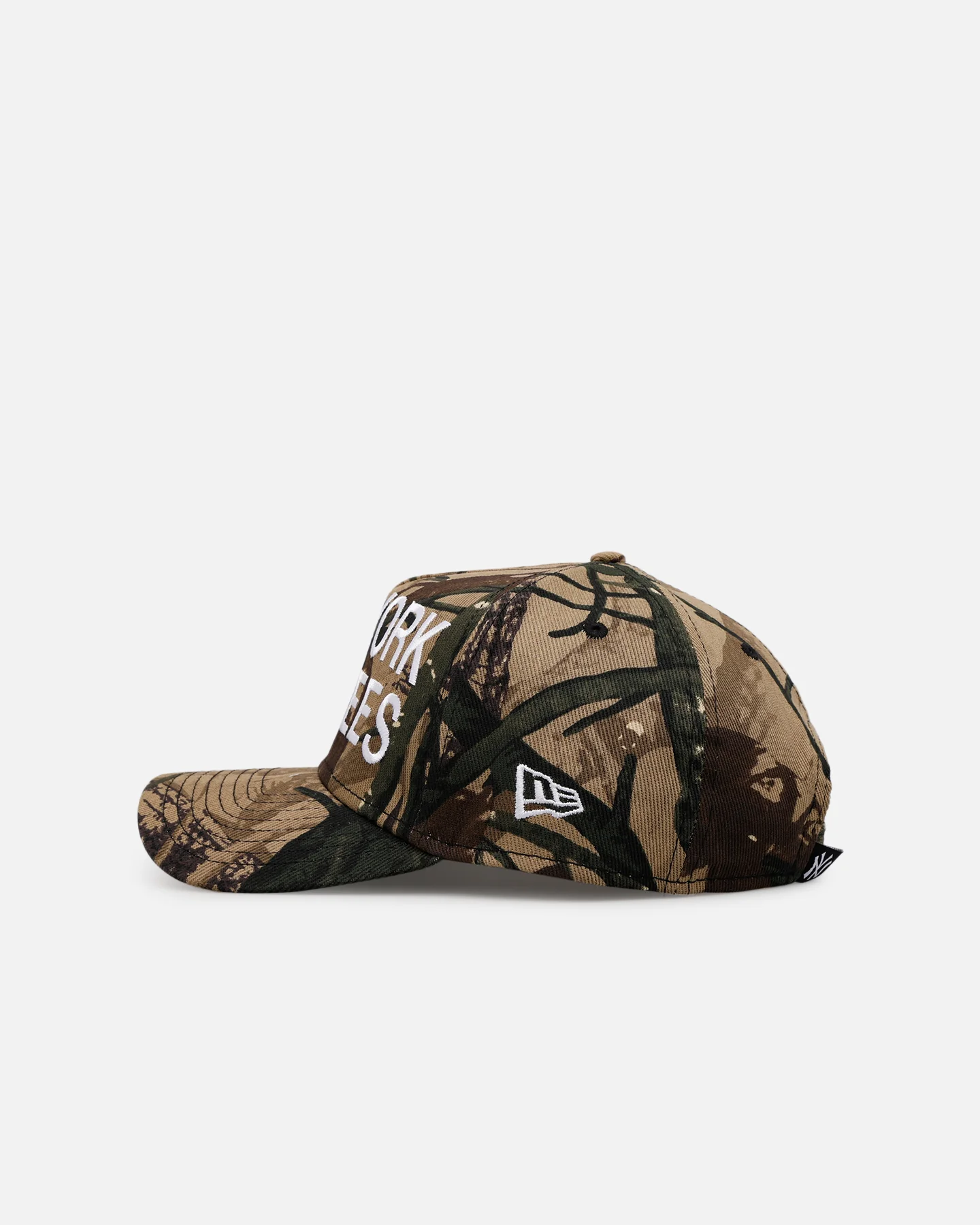 New Era New York Yankees 'Bold' 9FORTY A-Frame Strapback Camo - Image 4