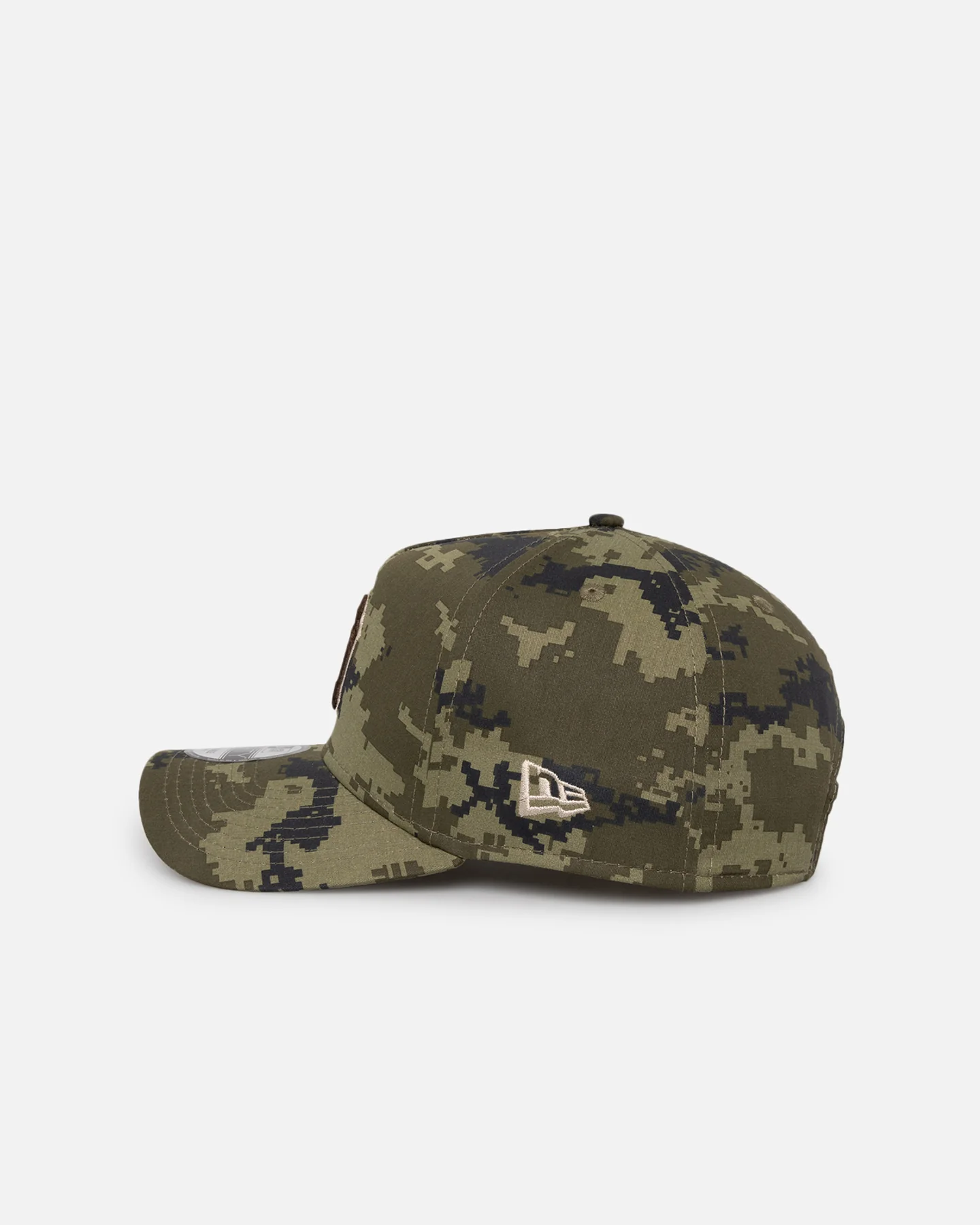 New Era New York Yankees 'Digi Camo' 9FORTY A-Frame Snapback Digi Camo - Image 4