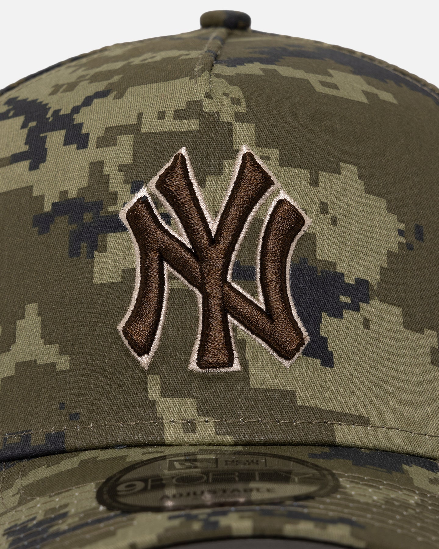New Era New York Yankees 'Digi Camo' 9FORTY A-Frame Snapback Digi Camo - Image 5