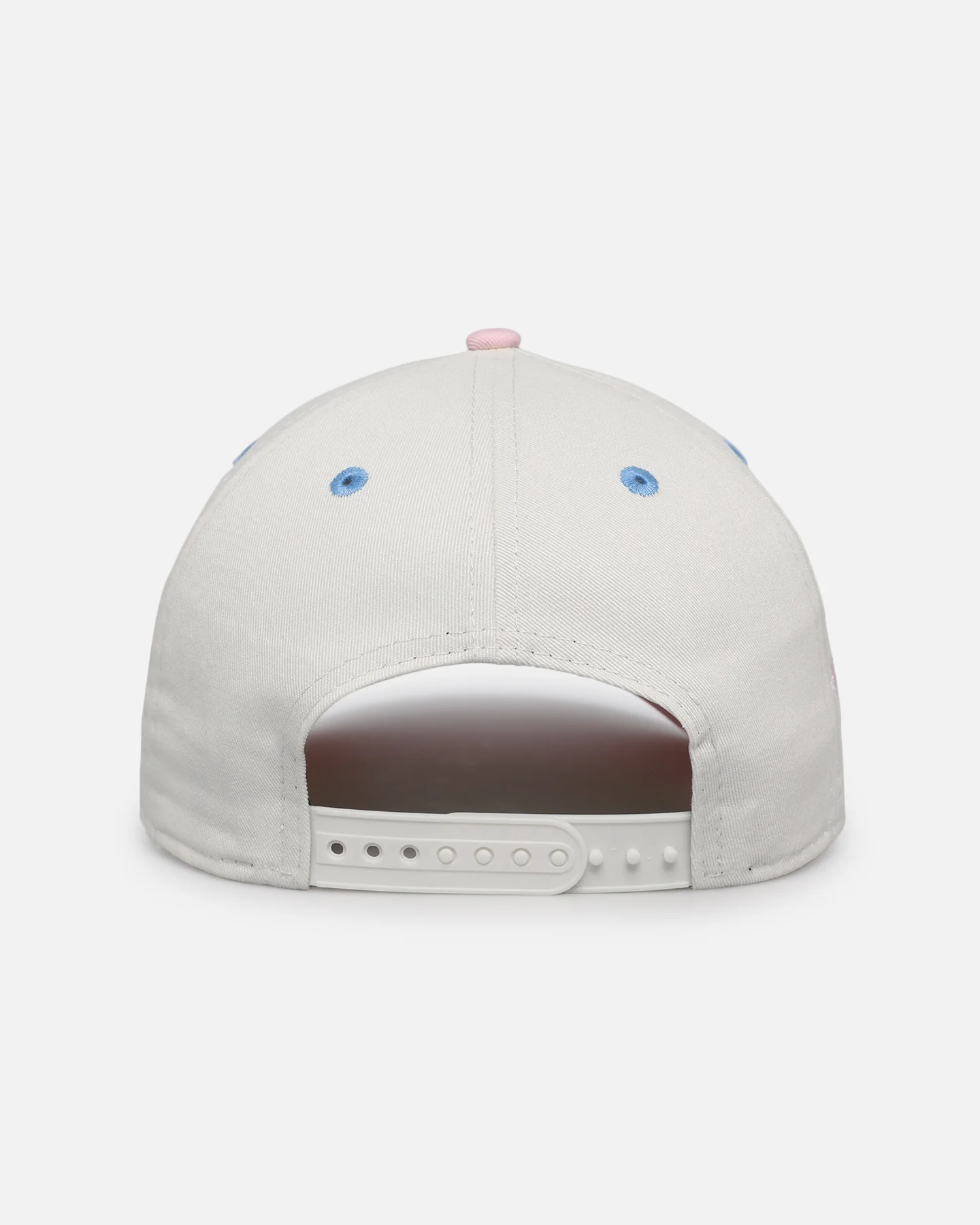 New Era New York Yankees 'Pastel' 9FORTY A-Frame Snapback Chrome White - Image 8