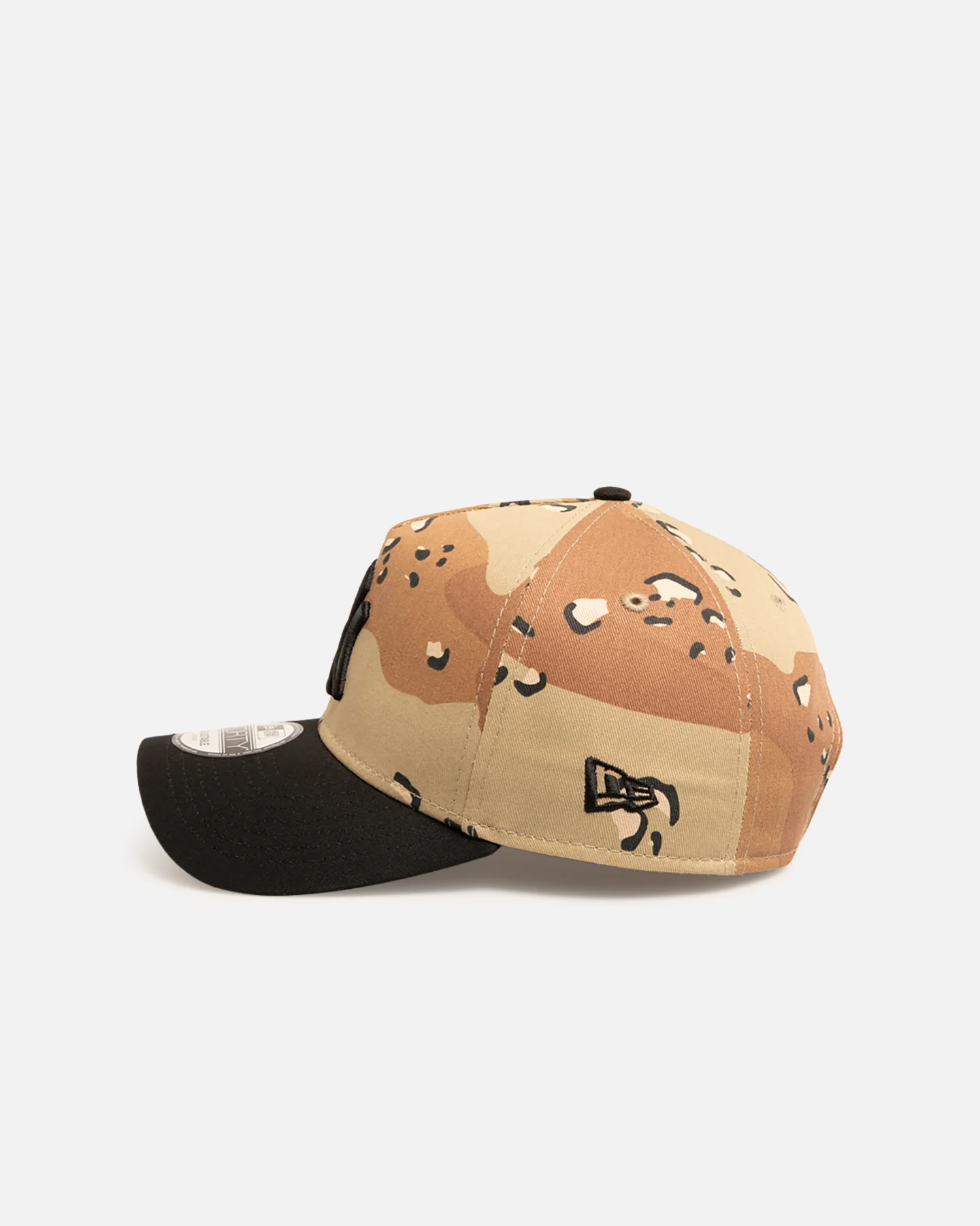 New Era New York Yankees 'Ghilliesuit' 9FORTY A-Frame Snapback Camo - Image 4