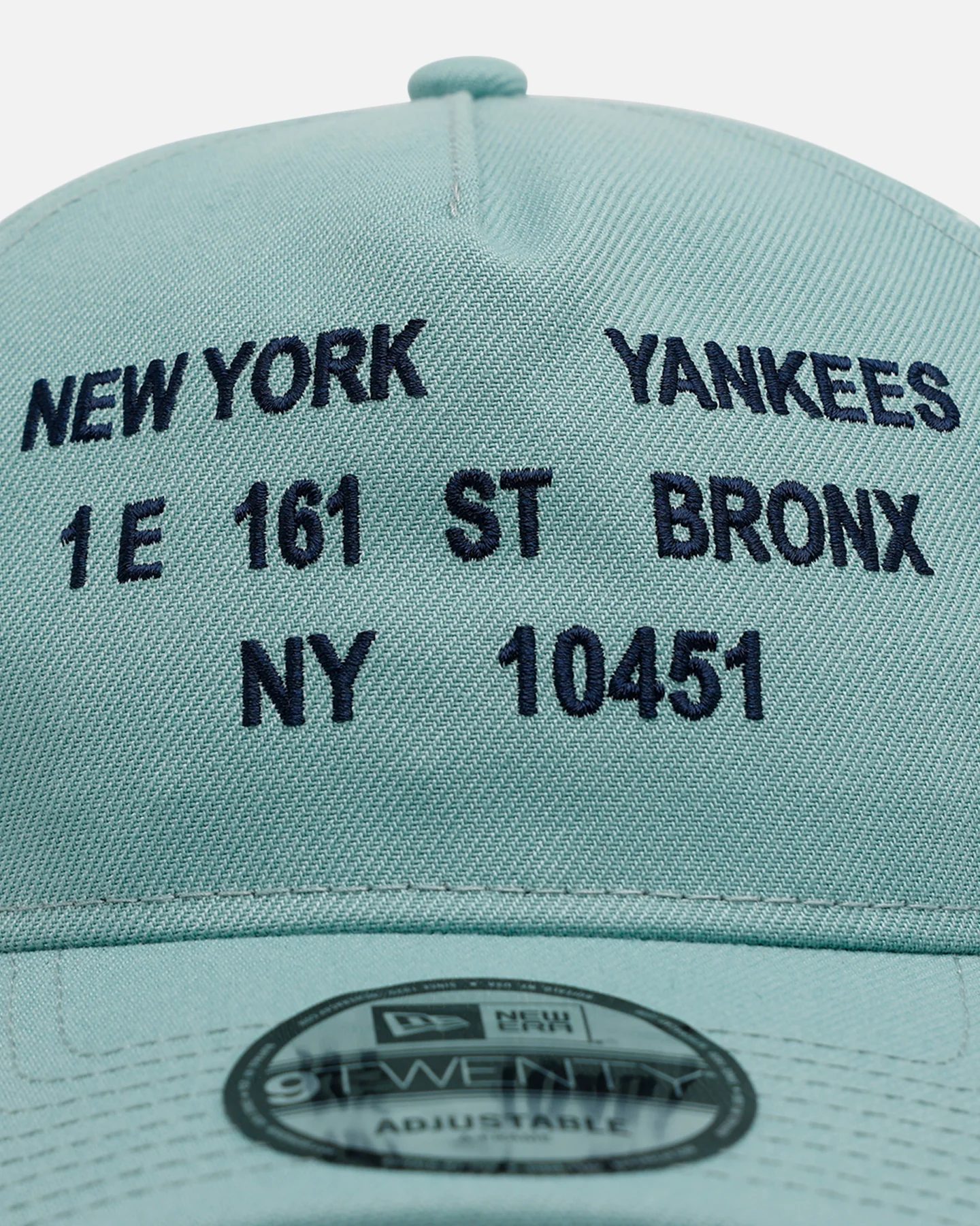 New Era New York Yankees 'Location' 9TWENTY Strapback Light Green - Image 5