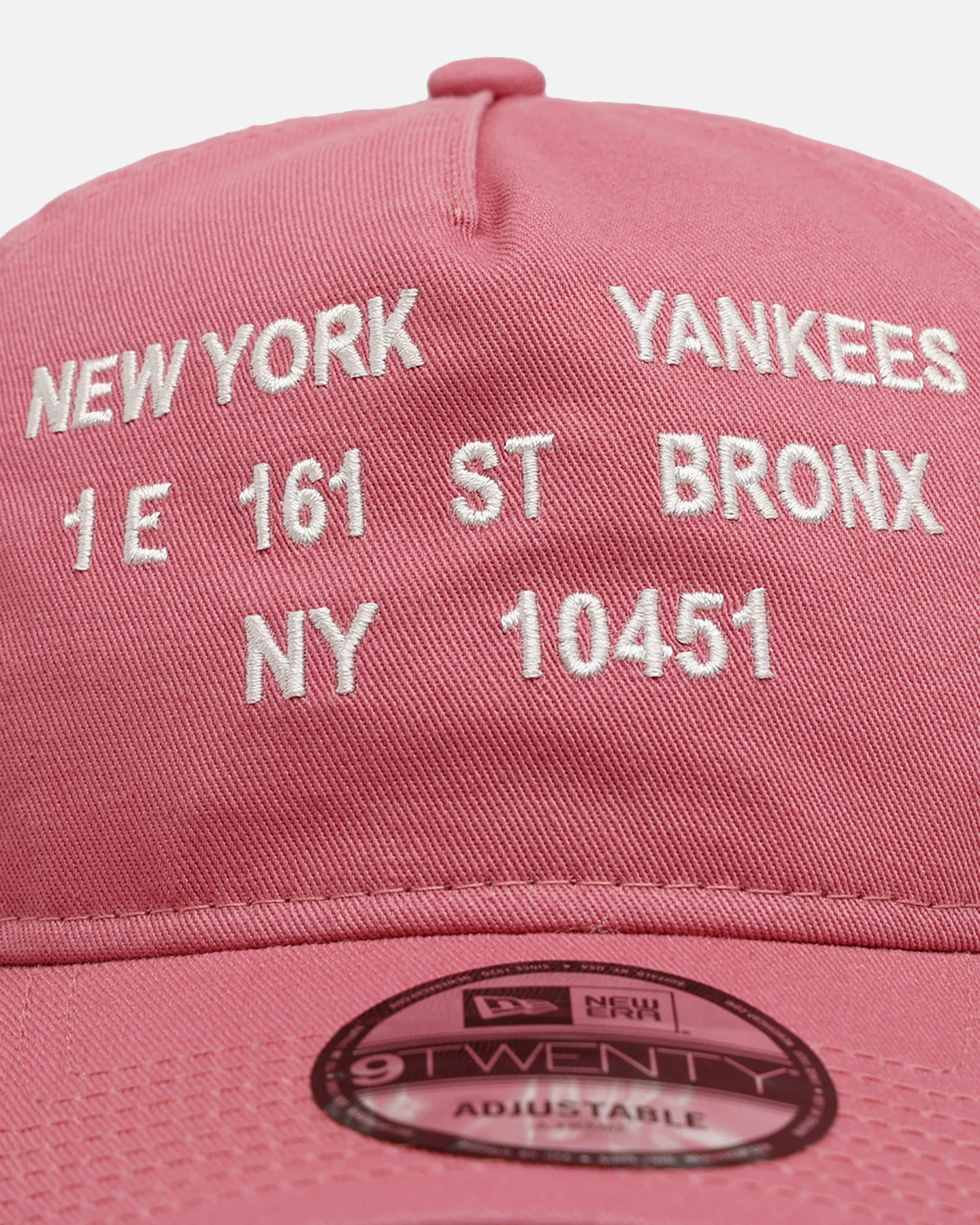 New Era New York Yankees 'Location' 9TWENTY Strapback Rust - Image 5