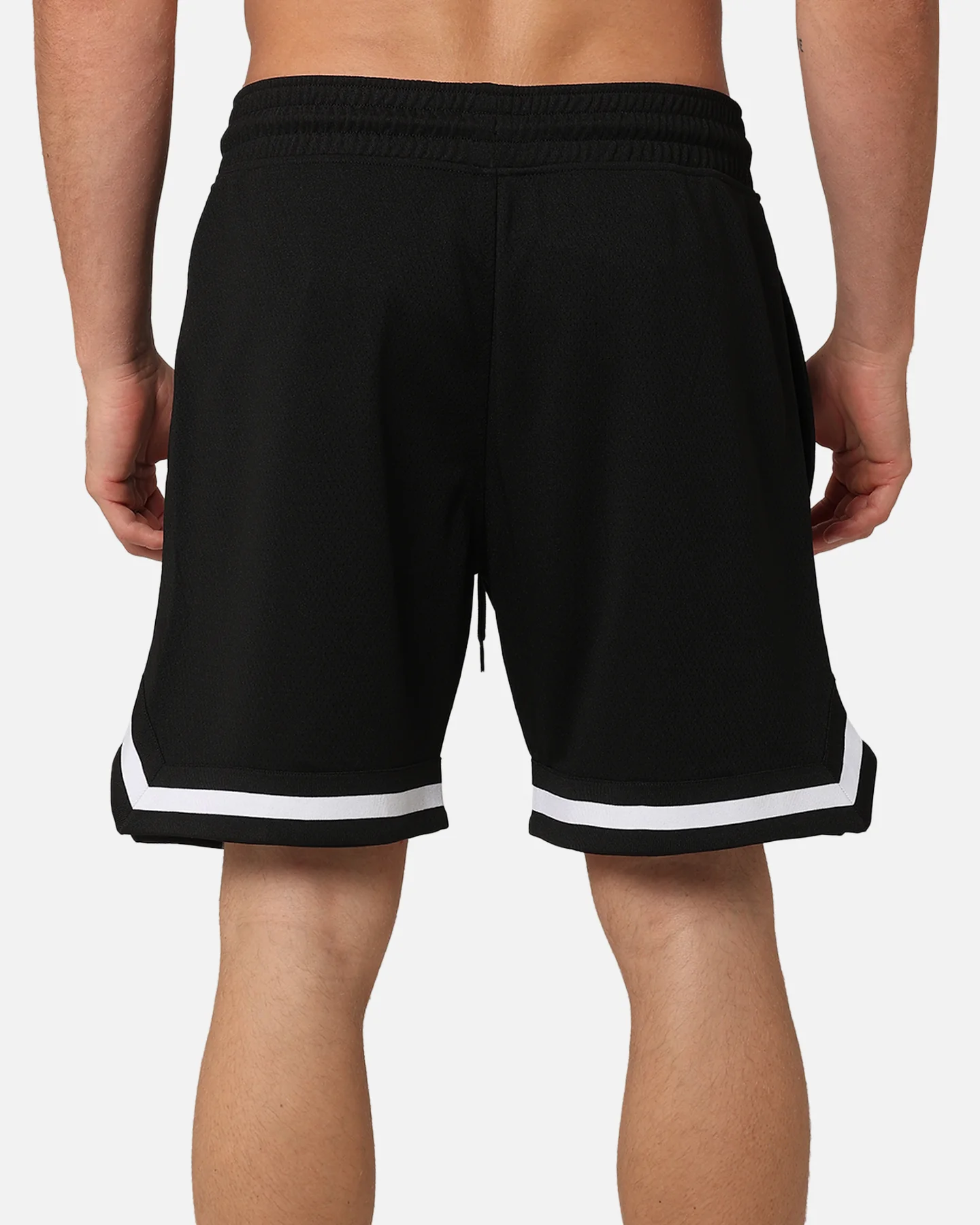 New Era New York Yankees Mesh Glow Shorts Black - Image 9