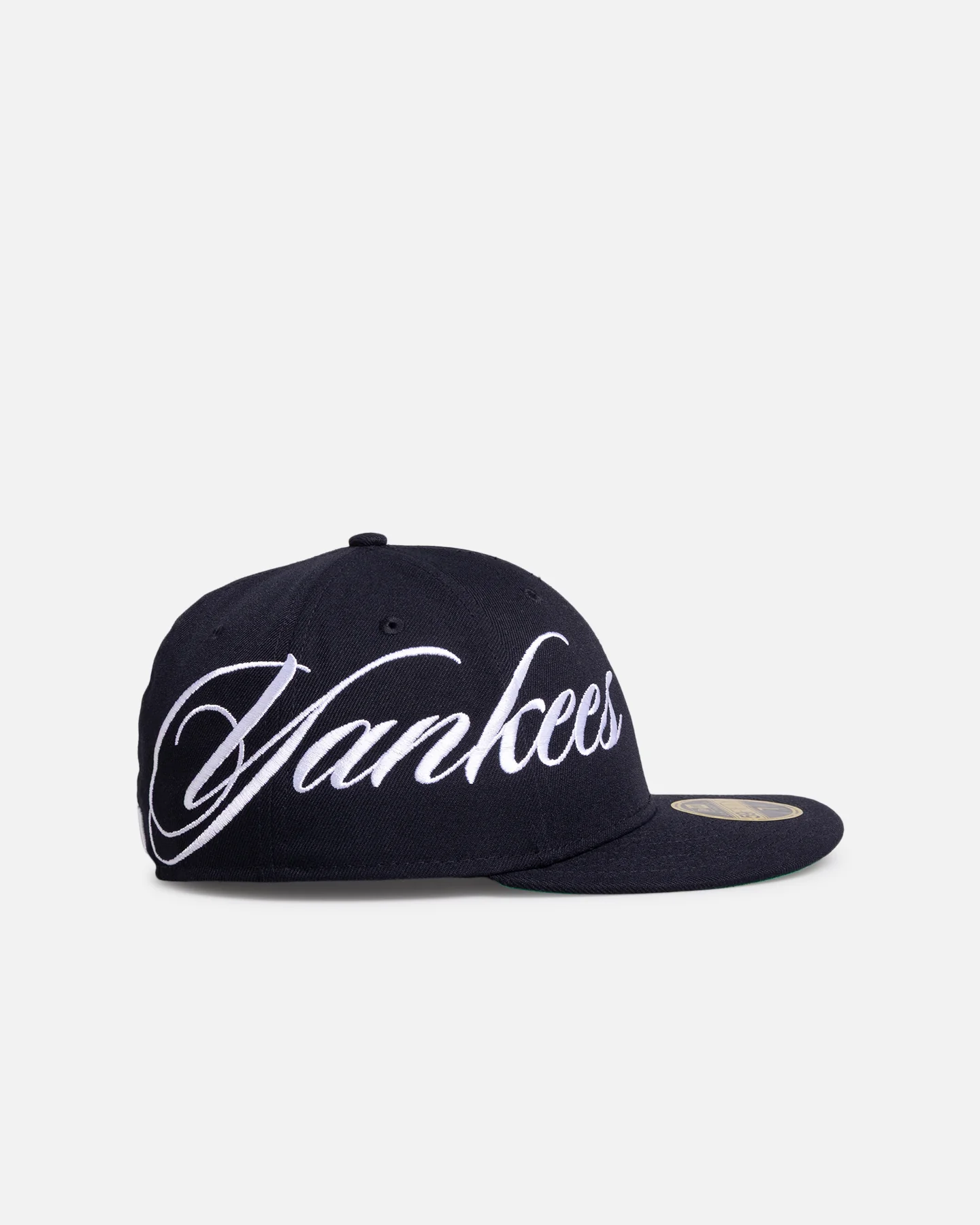 New Era New York Yankees 'MLB Side Script 59FIFTY Fitted Navy - Image 3