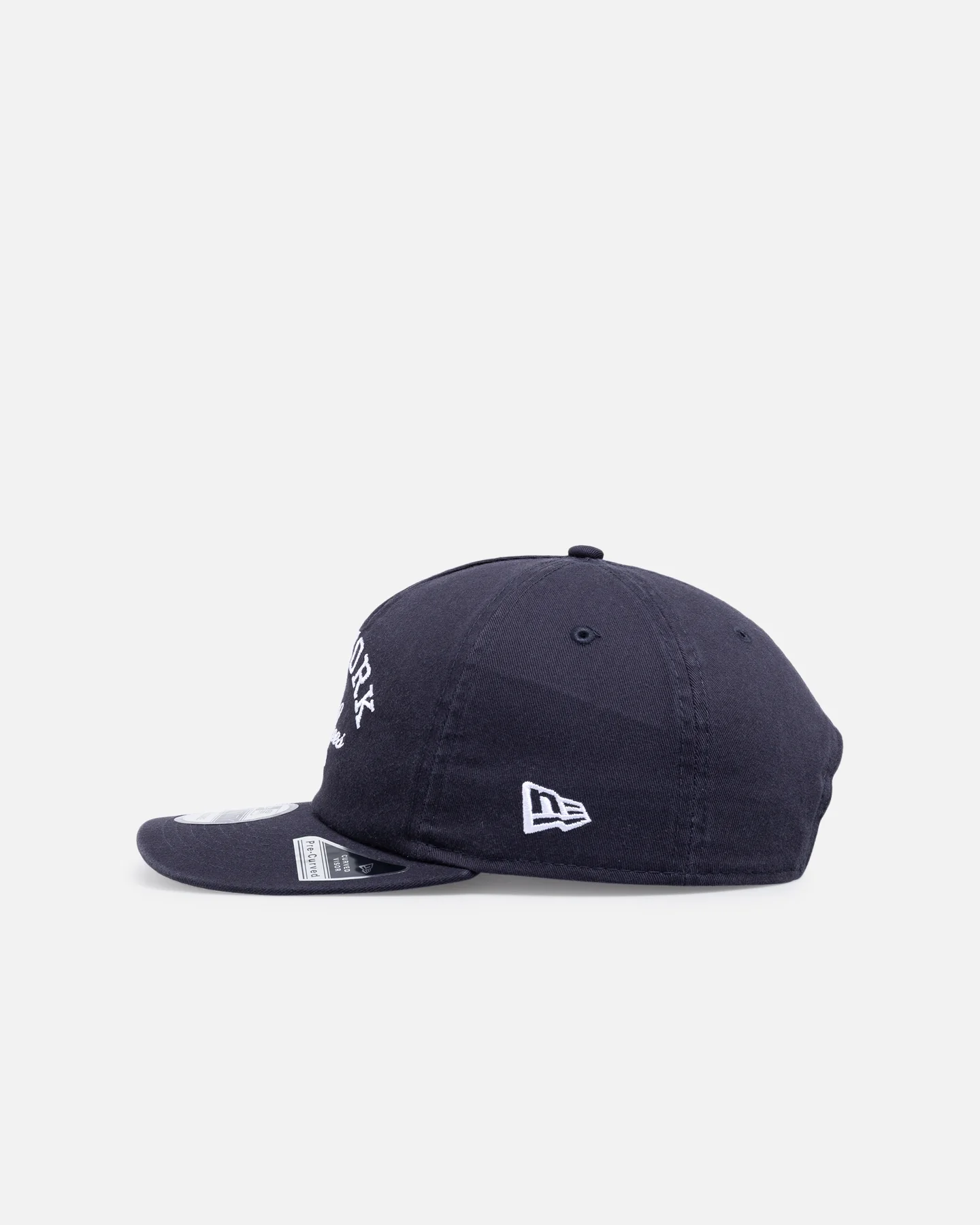 New Era New York Yankees 'MLB Stacked Logo' 19TWENTY Snapback Navy - Image 4