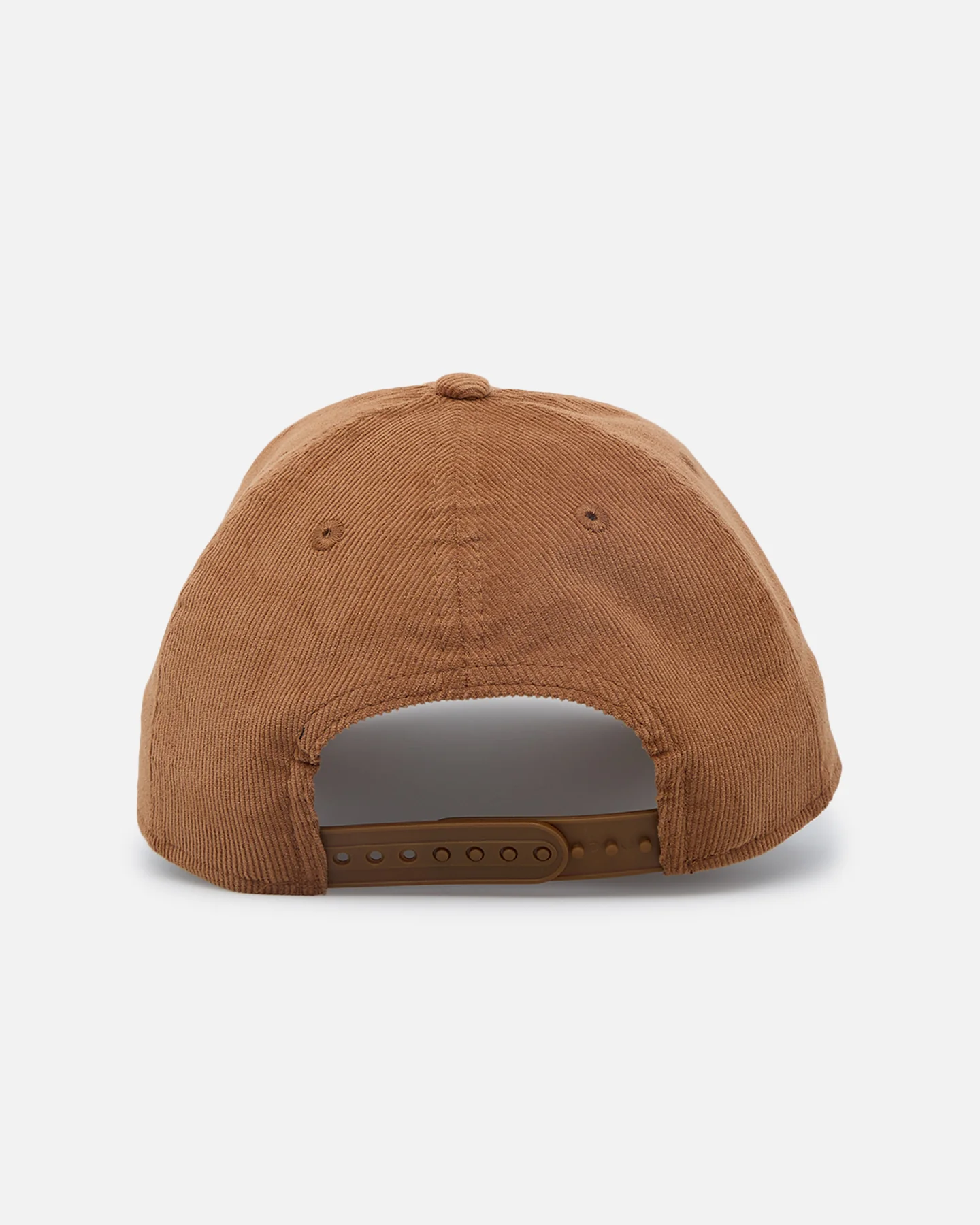 New Era New York Yankees 'Ornamental Corduroy' 9FORTY A-Frame Snapback Tan - Image 3